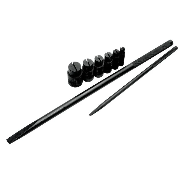 Motion Pro 8-Piece Wheel, Swingarm, Frame, Bearing Remover Set | By motion Pro