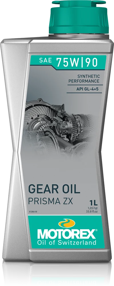 Motorex PRISMA ZX SAE 75W/90 | Gear Oil for Altis Sigma, Talaria, Rawrr | By Motorex