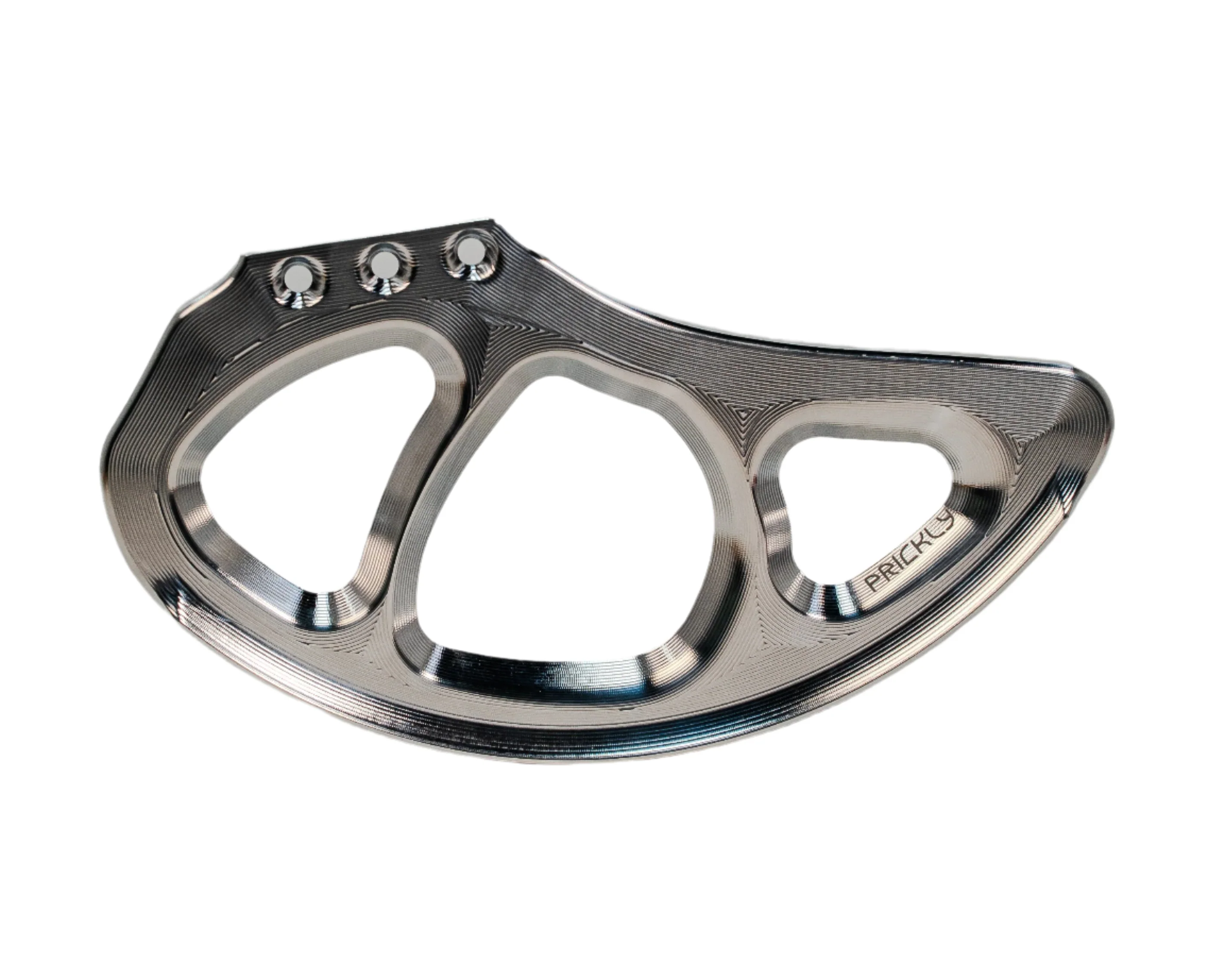 250mm Oversized Disc Guard | For Prickly Caliper Mounts | By Prickly Motorsports