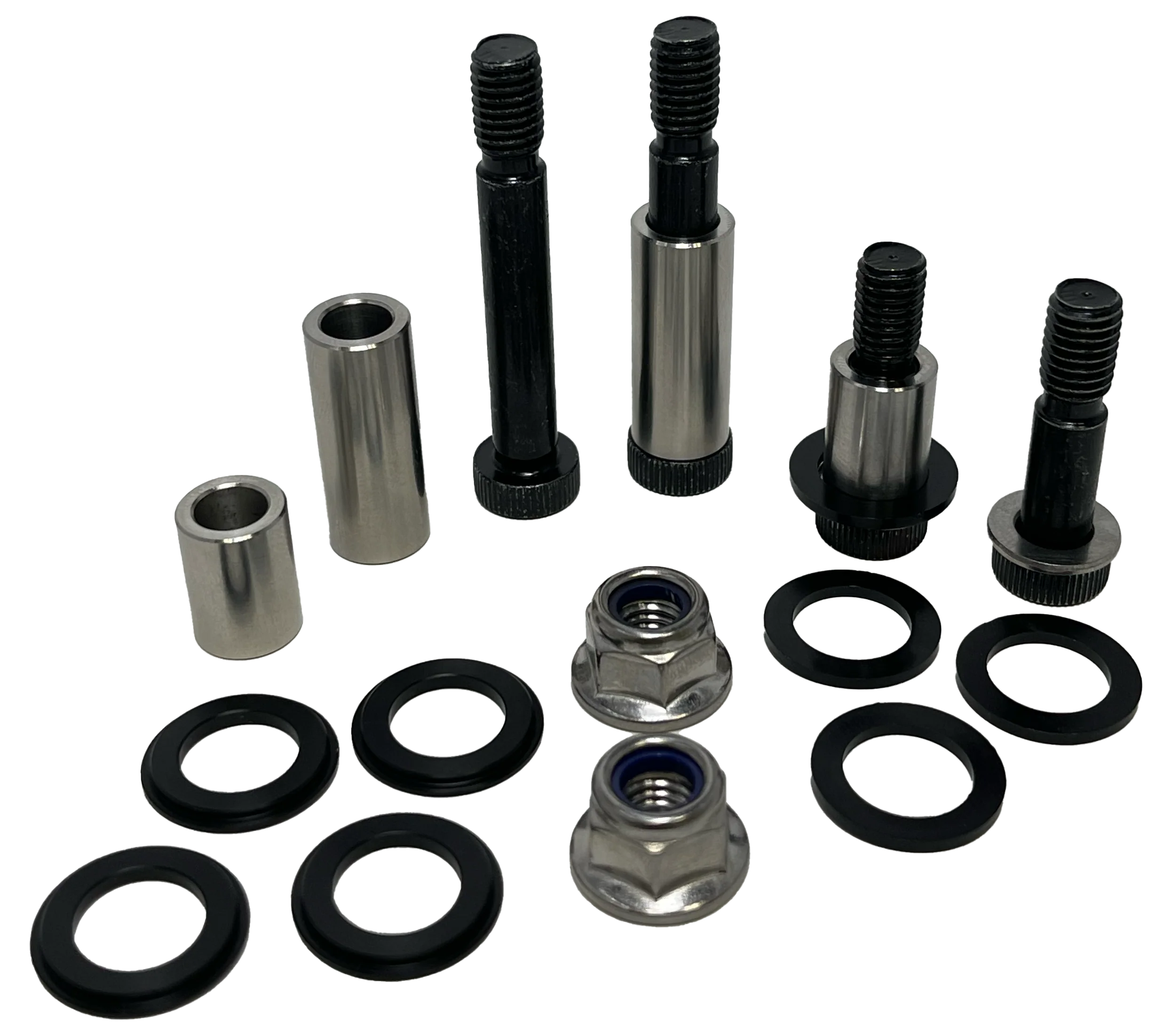 Precision Bearing Bolt Kit | Sur Ron Linkage & Triangle | By Prickly Motorsports
