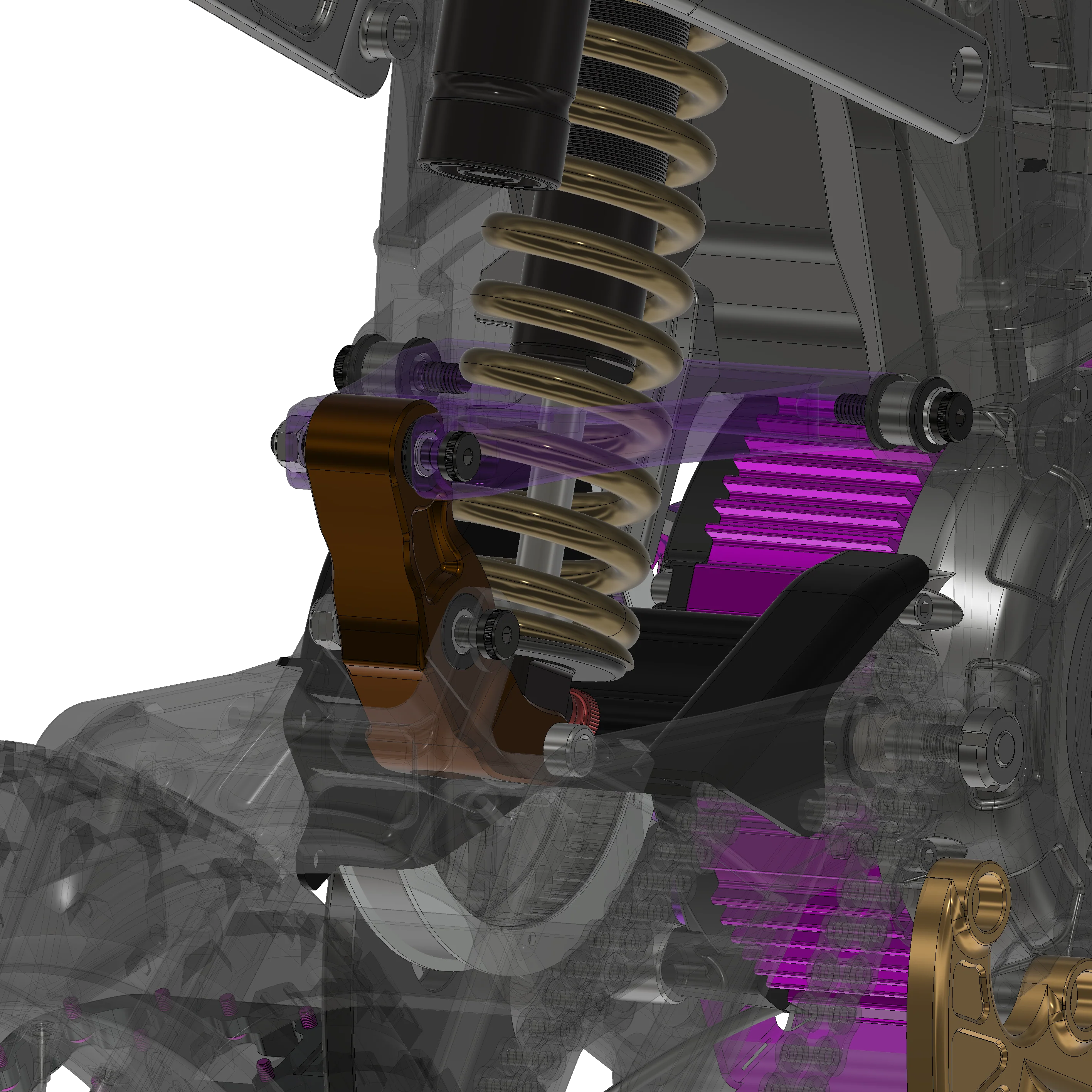 Precision Bearing Bolt Kit | Sur Ron Linkage & Triangle | By Prickly Motorsports