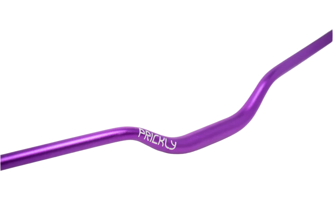 Prickly Handlebar & Bar Mount Combo with SCOTT Mellow Grips | Handle bar Kit | by Prickly Motorsports &amp; SCOTT | for Emoto