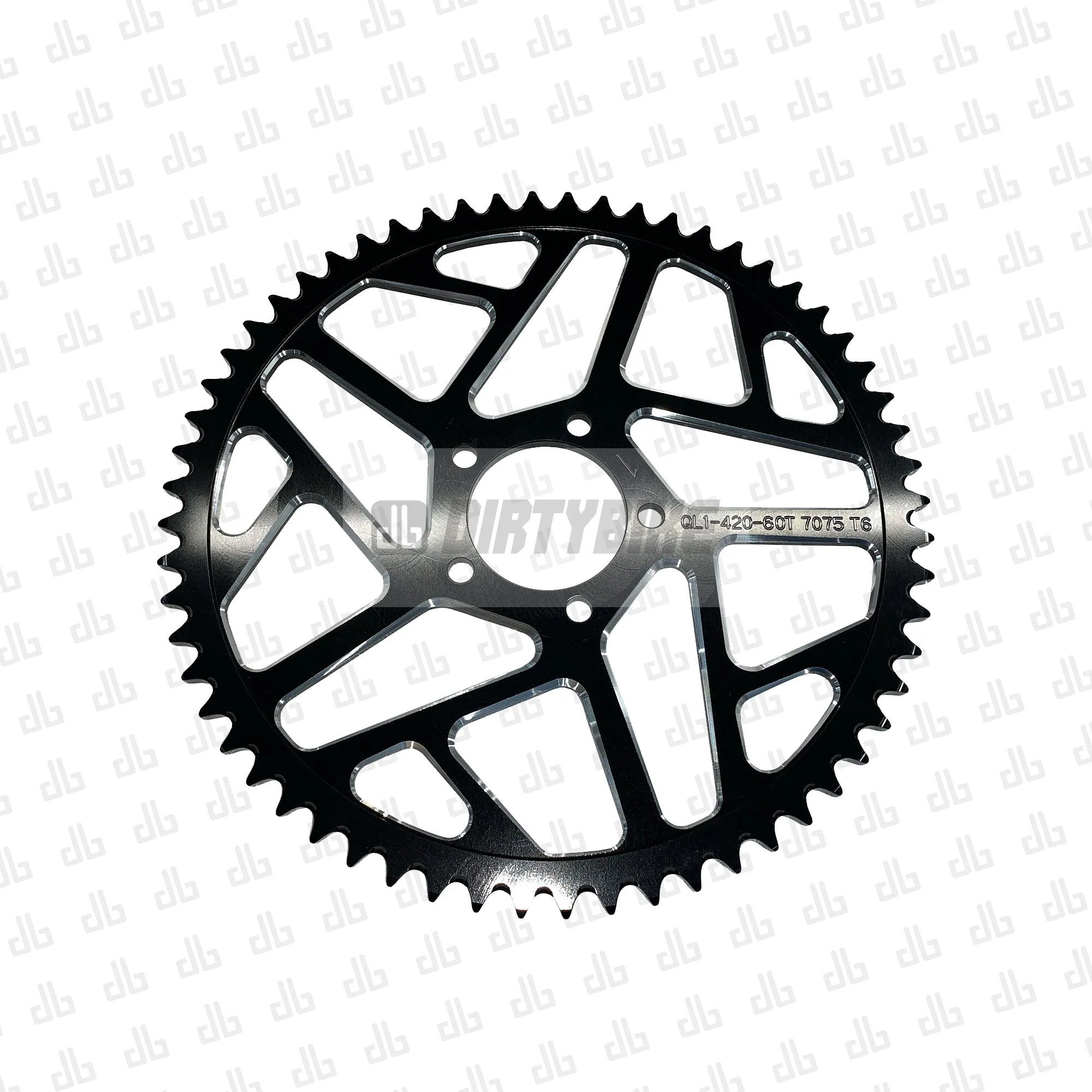 DirtyBike 7075 Aluminum Rear Sprockets E-ride Pro, Surron, Talaria Sting, and more...