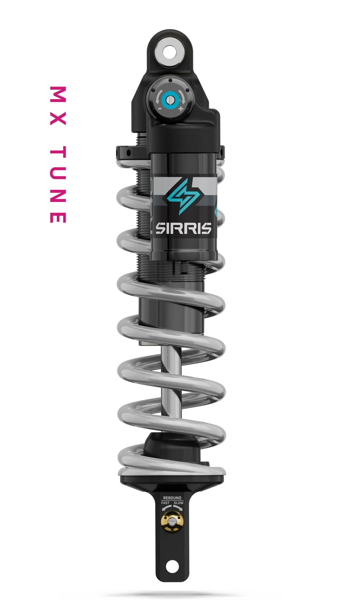 Sirris R46 E-moto shock w/ MX tune | for Surron Ultra Bee