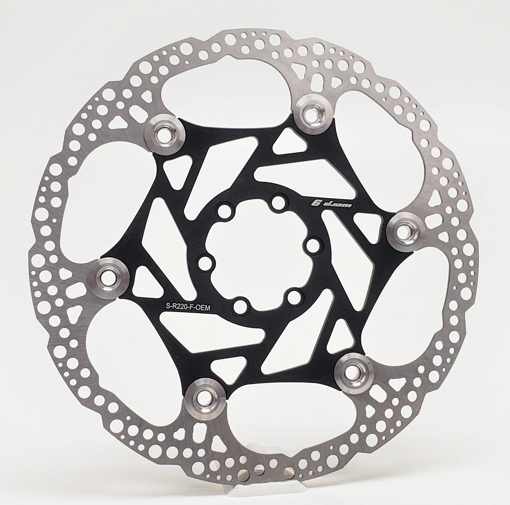 Oversized Brake Rotor Upgrade | For Light weight Emoto | by Warp 9