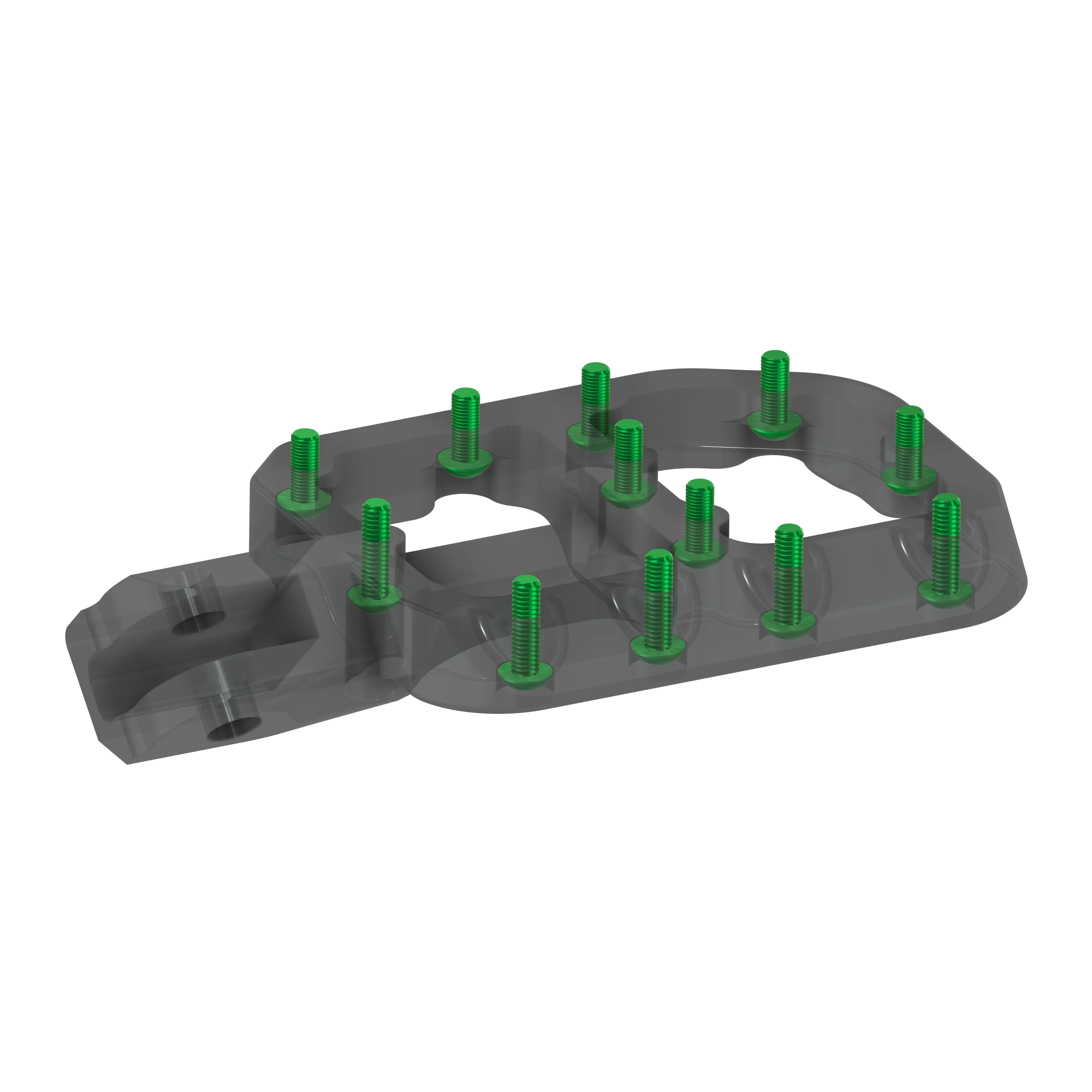 Replacement Peg Pins | Prickly Pegs L+R | By Prickly Motorsports