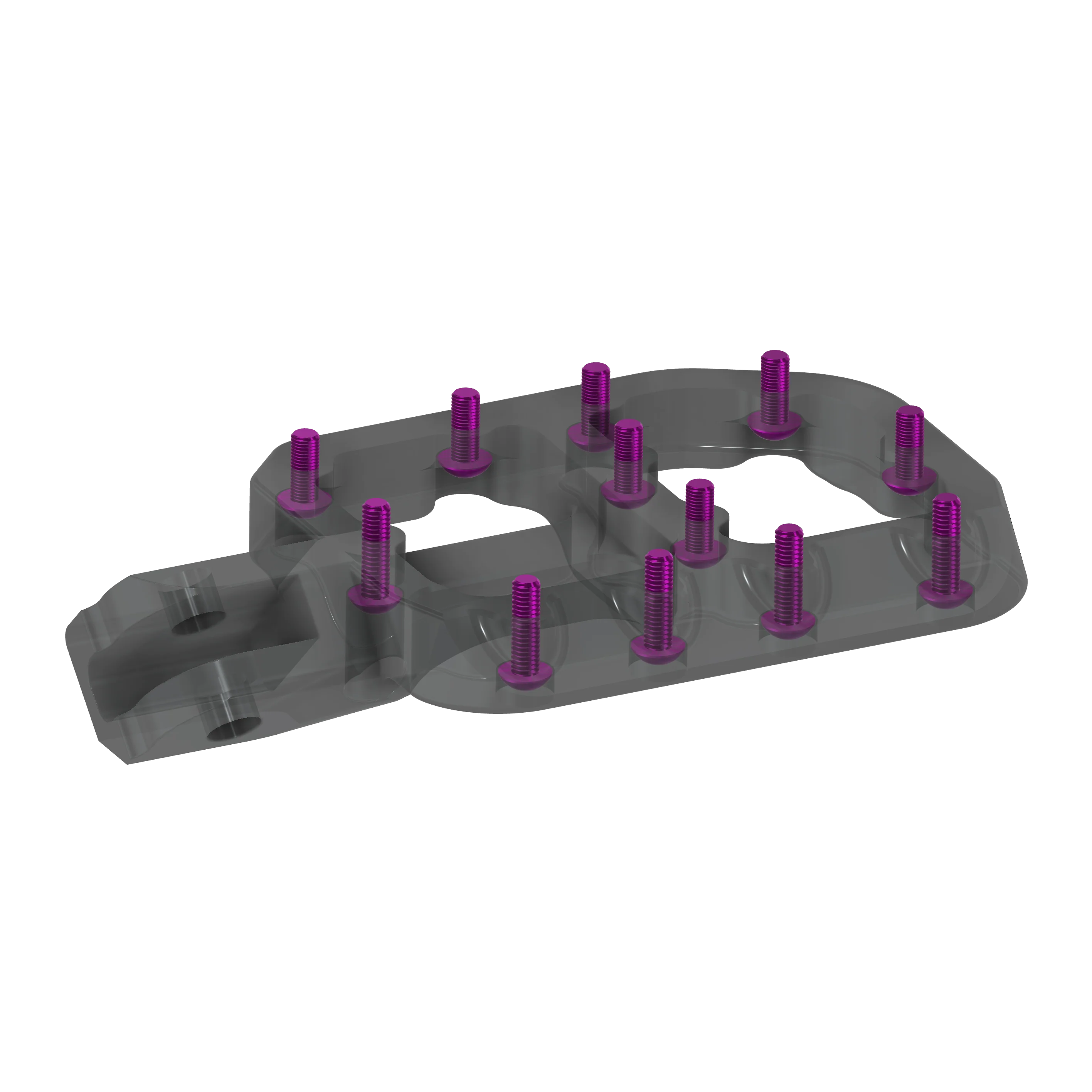 Replacement Peg Pins | Prickly Pegs L+R | By Prickly Motorsports