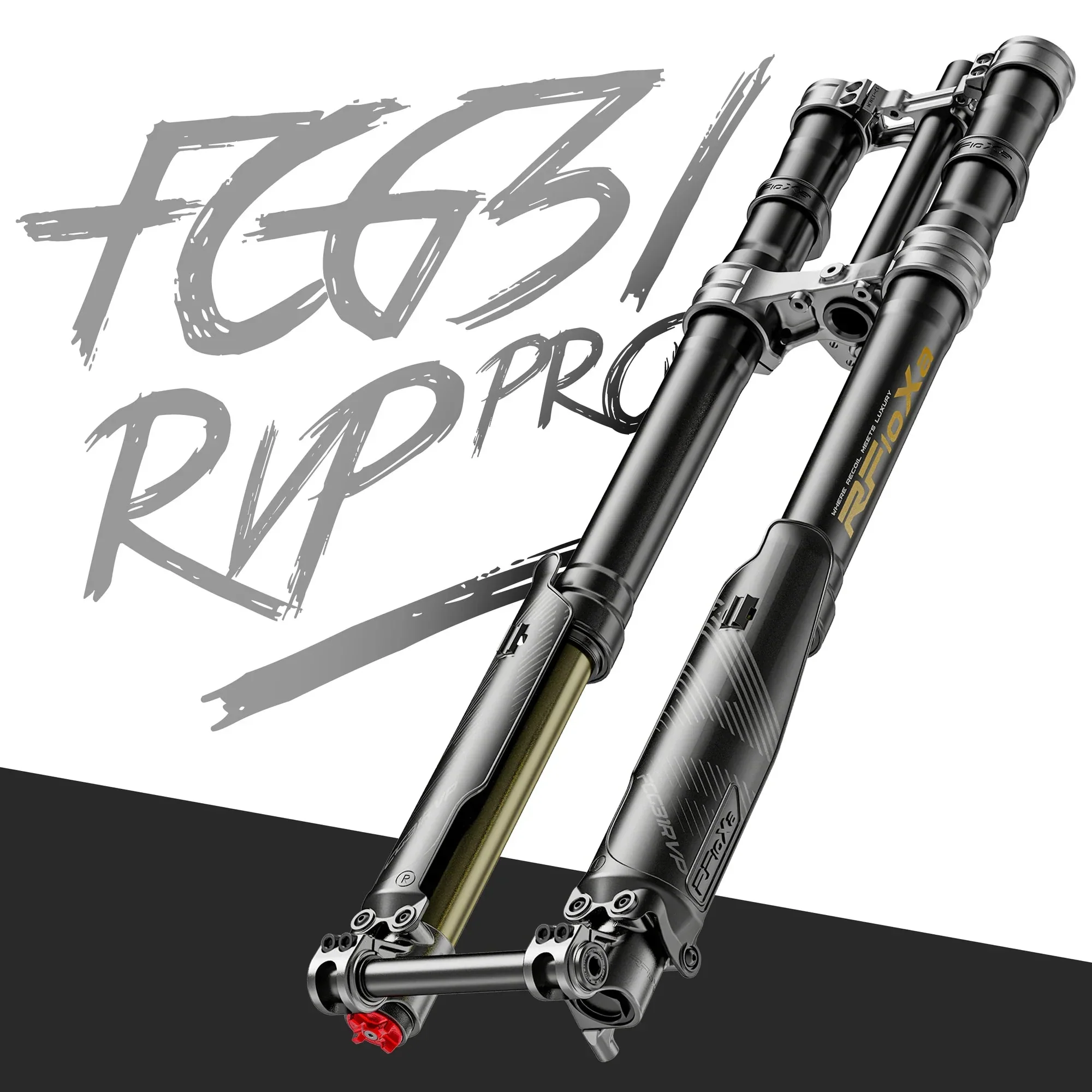 RFloXa Hawk 31 Pro Front Fork | Advanced E-Moto Suspension for Surron, Talaria, & More...