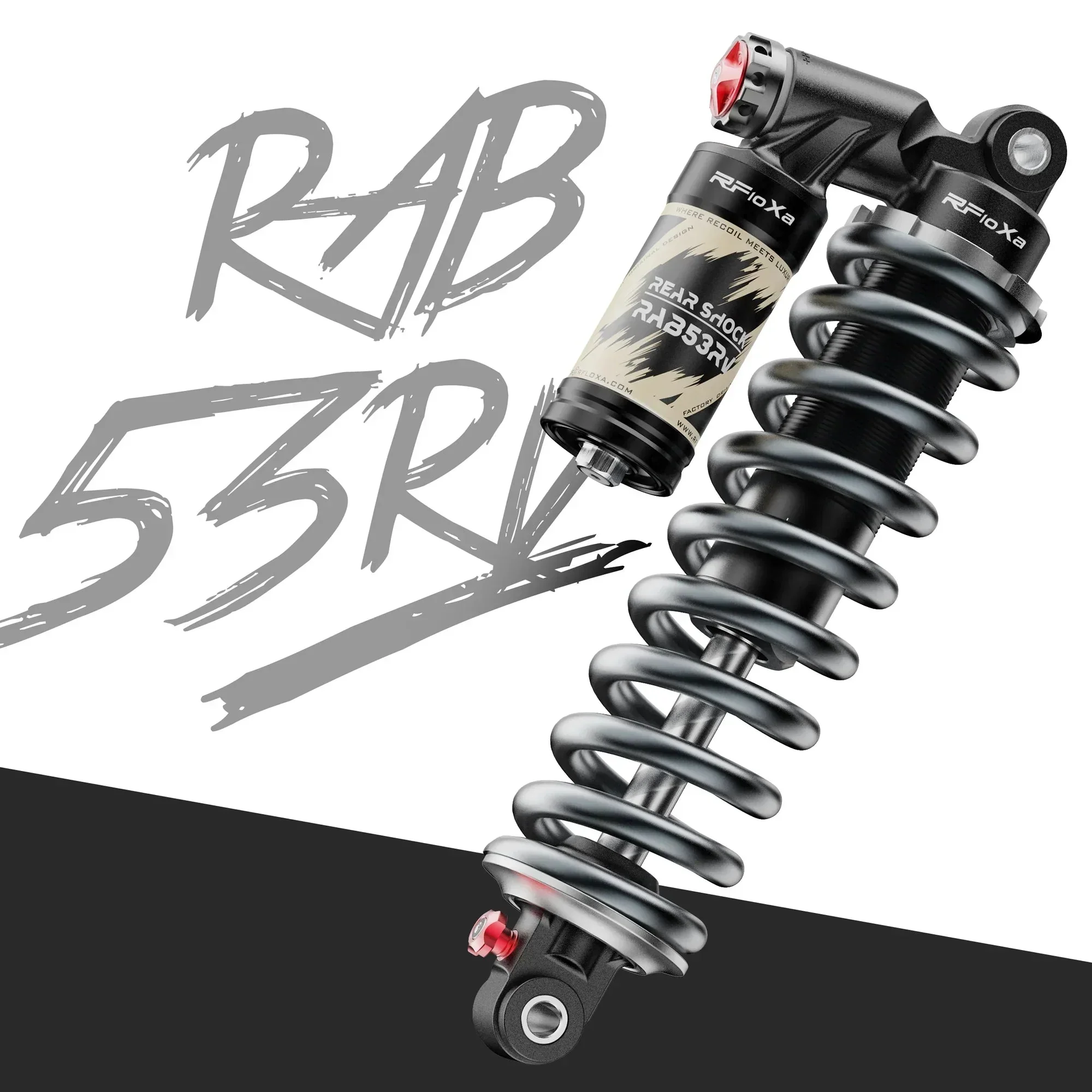 RFloXa RAB53RV Rear Shock 450/ 550lb | For Altis Sigma, E-ride pro, Surron & more