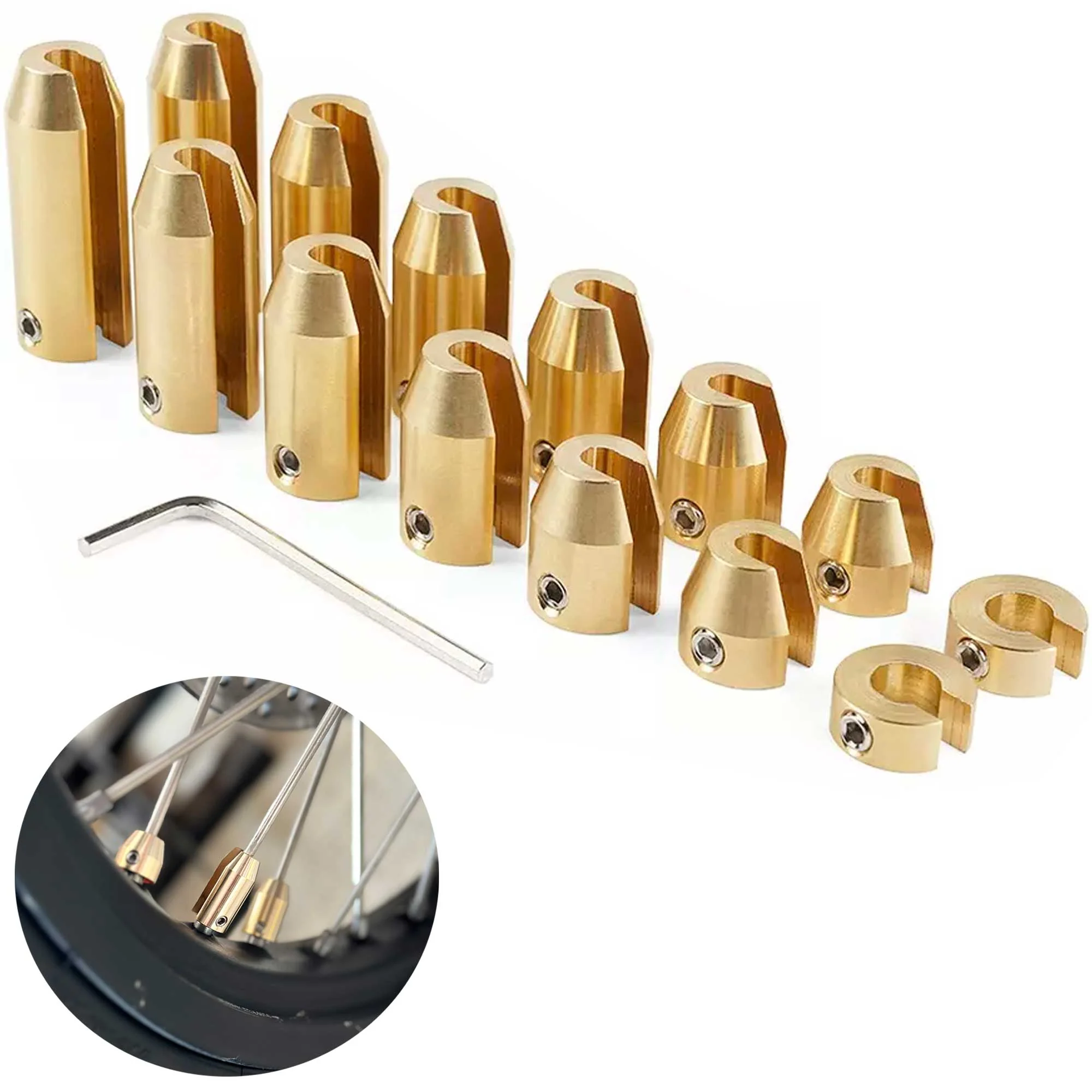Rippin Moto 14 Pack Spoke Wheel Weights