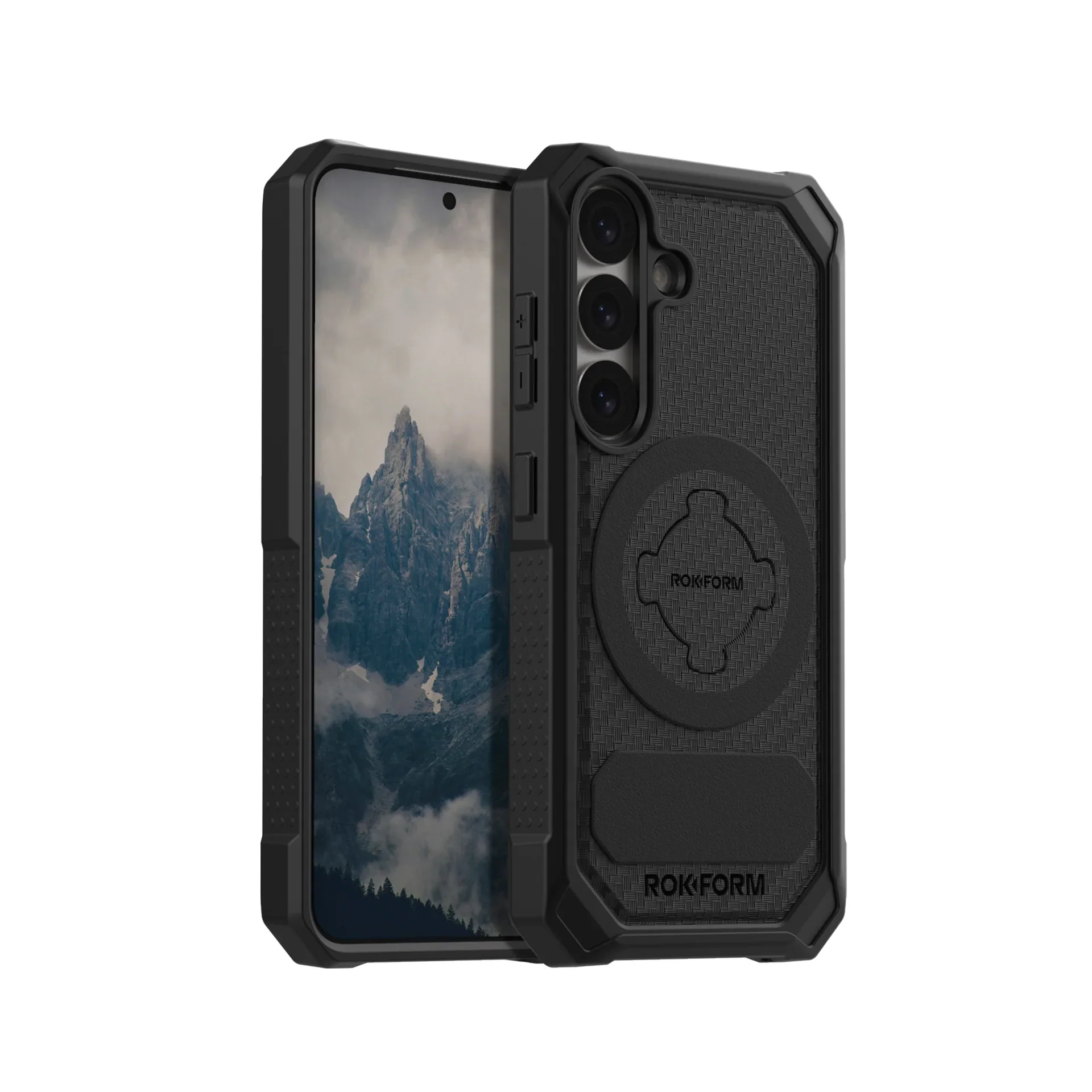 Rugged Case - Samsung Galaxy S25 & S24 models | by ROKFORM