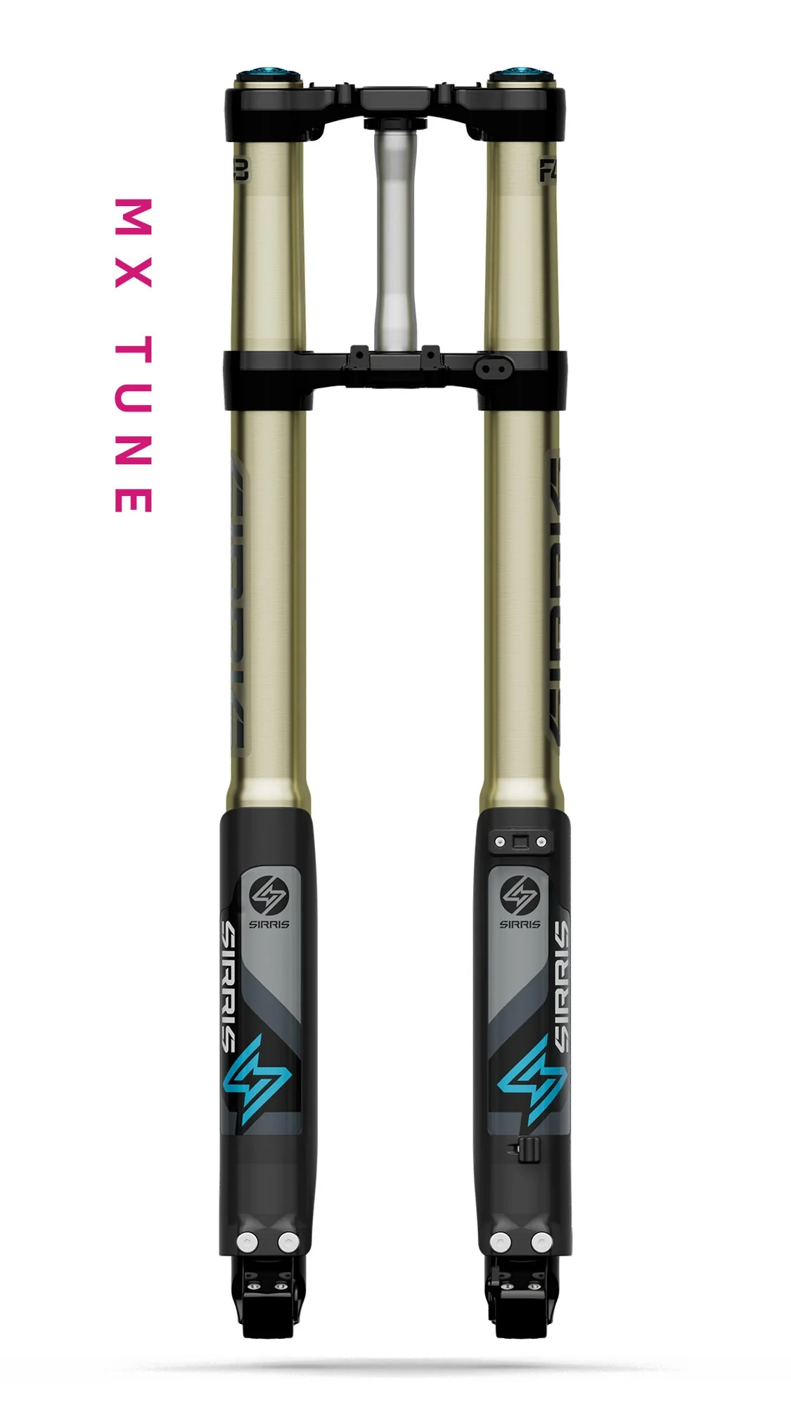Sirris F43 246mm Fork | MX Tune | LSC | Fork for Surron Ultra Bee