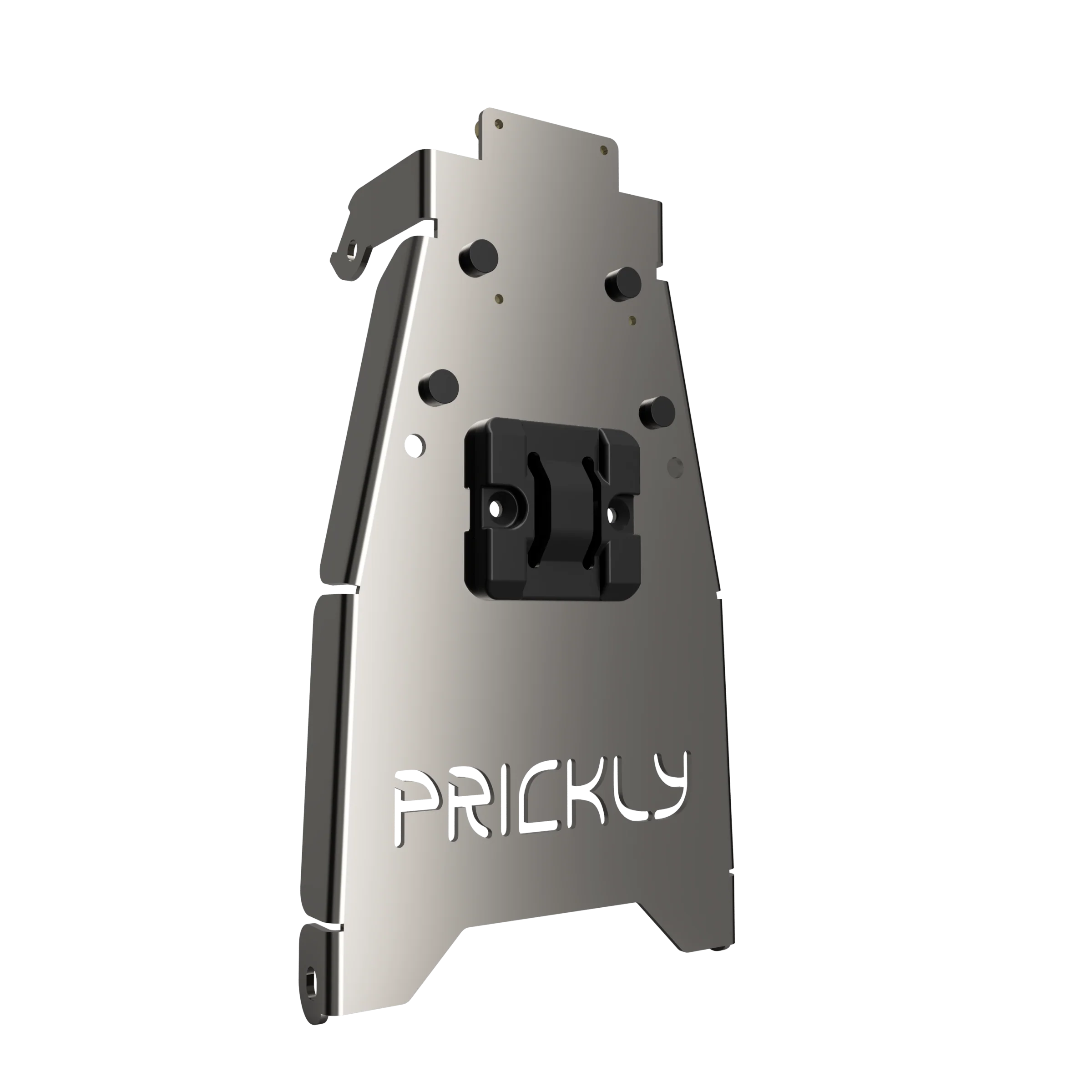 Stainless Battery & Controller Mounting Plate | Sur Ron Light Bee X | By Prickly Motorsports