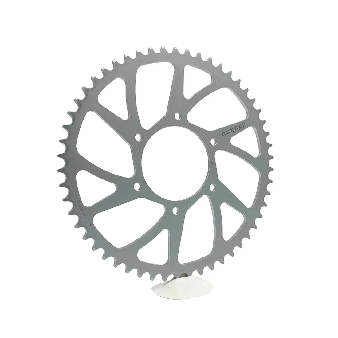 Stainless Steel 54 Tooth Rear Sprocket | By Warp 9 Racing | For Surron Ultra Bee