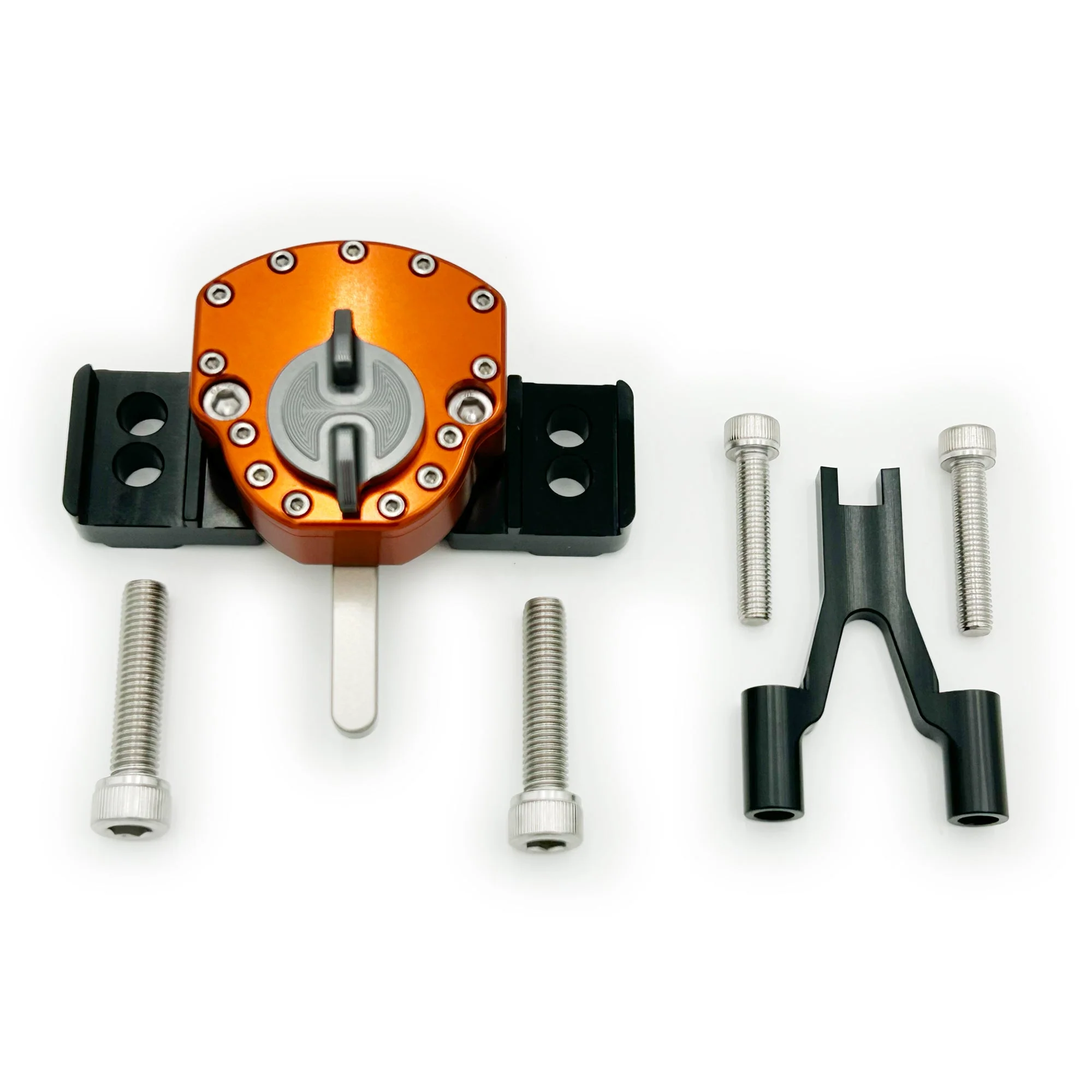E Dirty Bike Aluminum Hydraulic Steering Damper | Sur-Ron Ultra Bee X8 and Z27