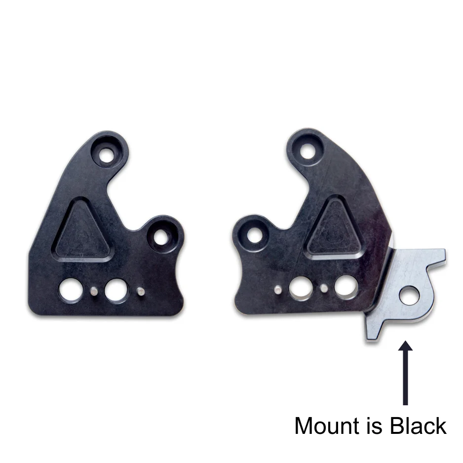 Sur Ron / E Ride Pro SS Billet Peg Brackets Kit With Kickstand Option