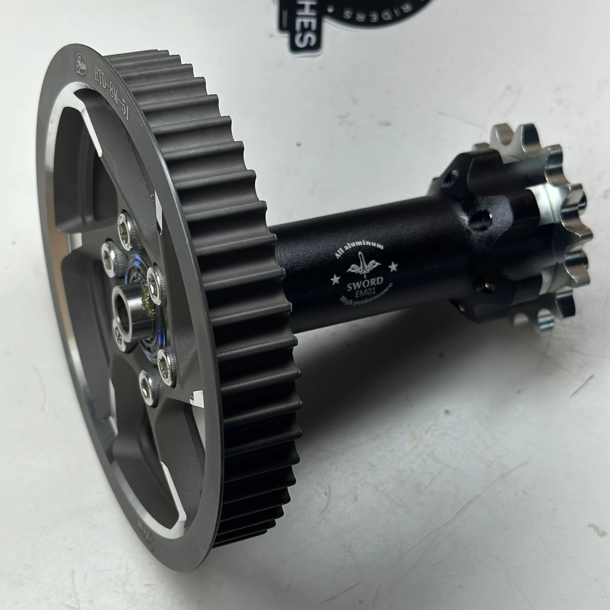 Sur-Ron OEM Replacement Jackshaft for Sur-Ron Light Bee