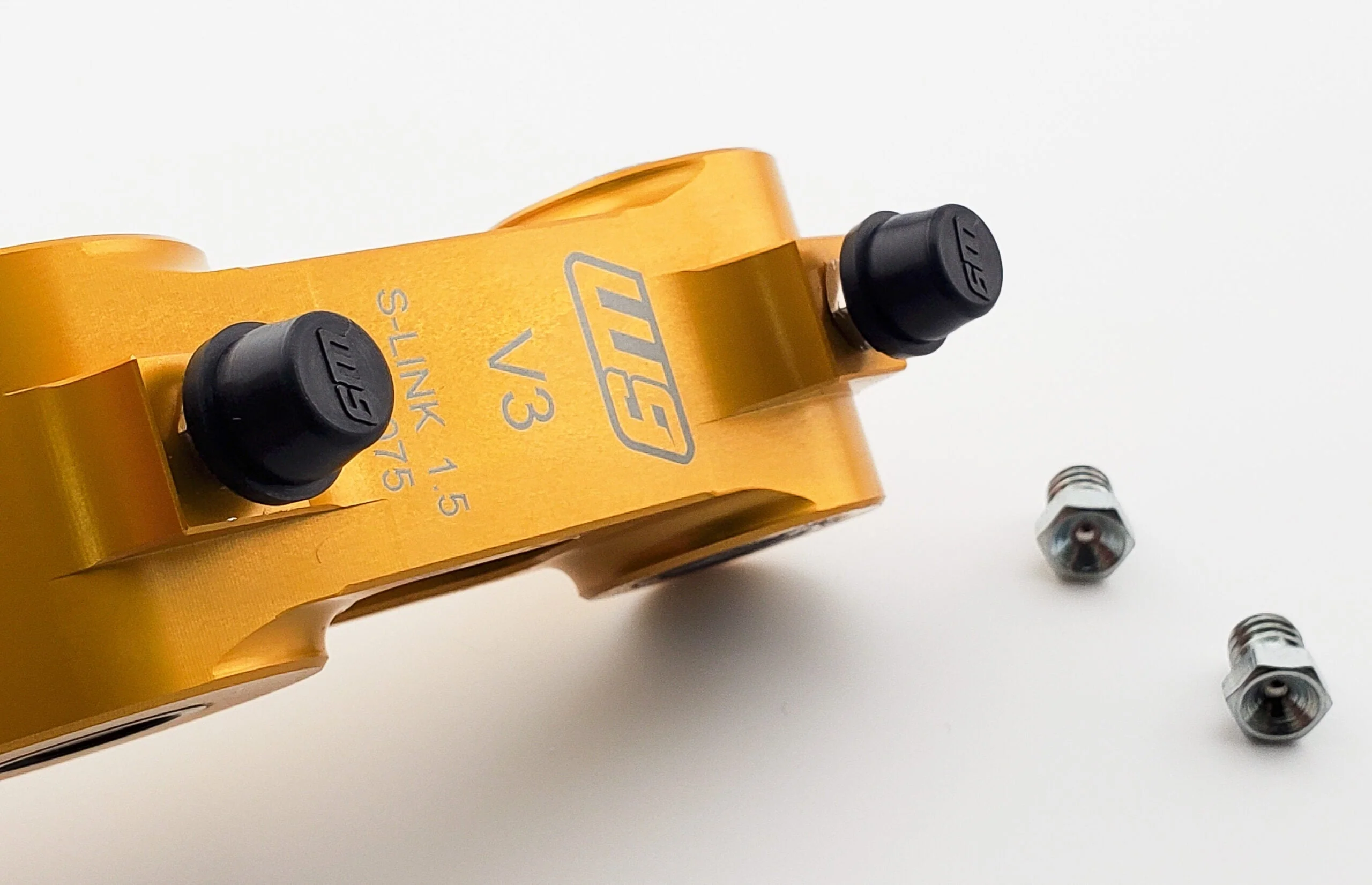 Rear Suspension Linkage V3 by Warp 9 for surron / segway