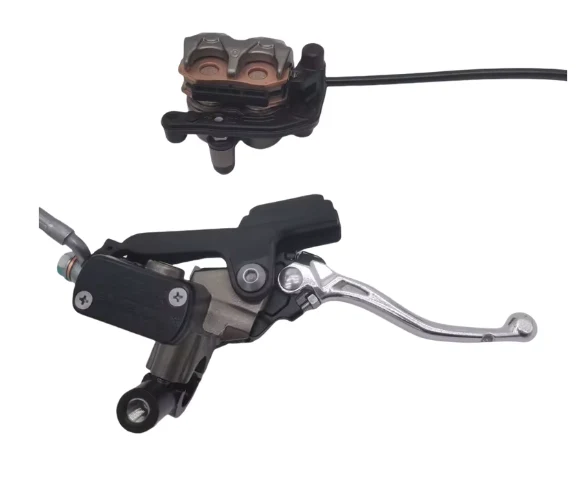 Surron Ultra Bee Front Brake Assembly | Right-Hand Master Cylinder, line, and caliper