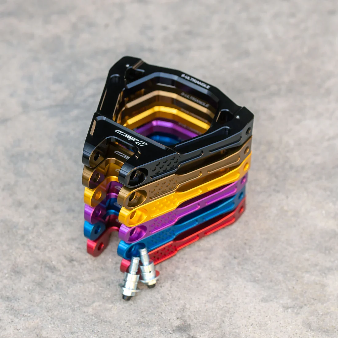 Suspension Triangle | By Warp 9 Racing | For Surron Ultra Bee