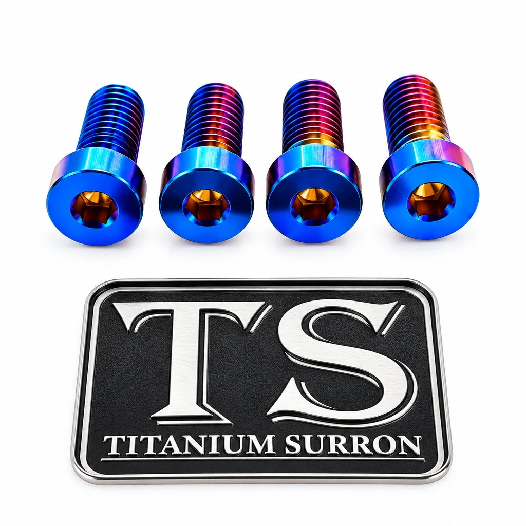Titanium Seat Subframe Bolts | E-Moto Rear Subframe Hardware