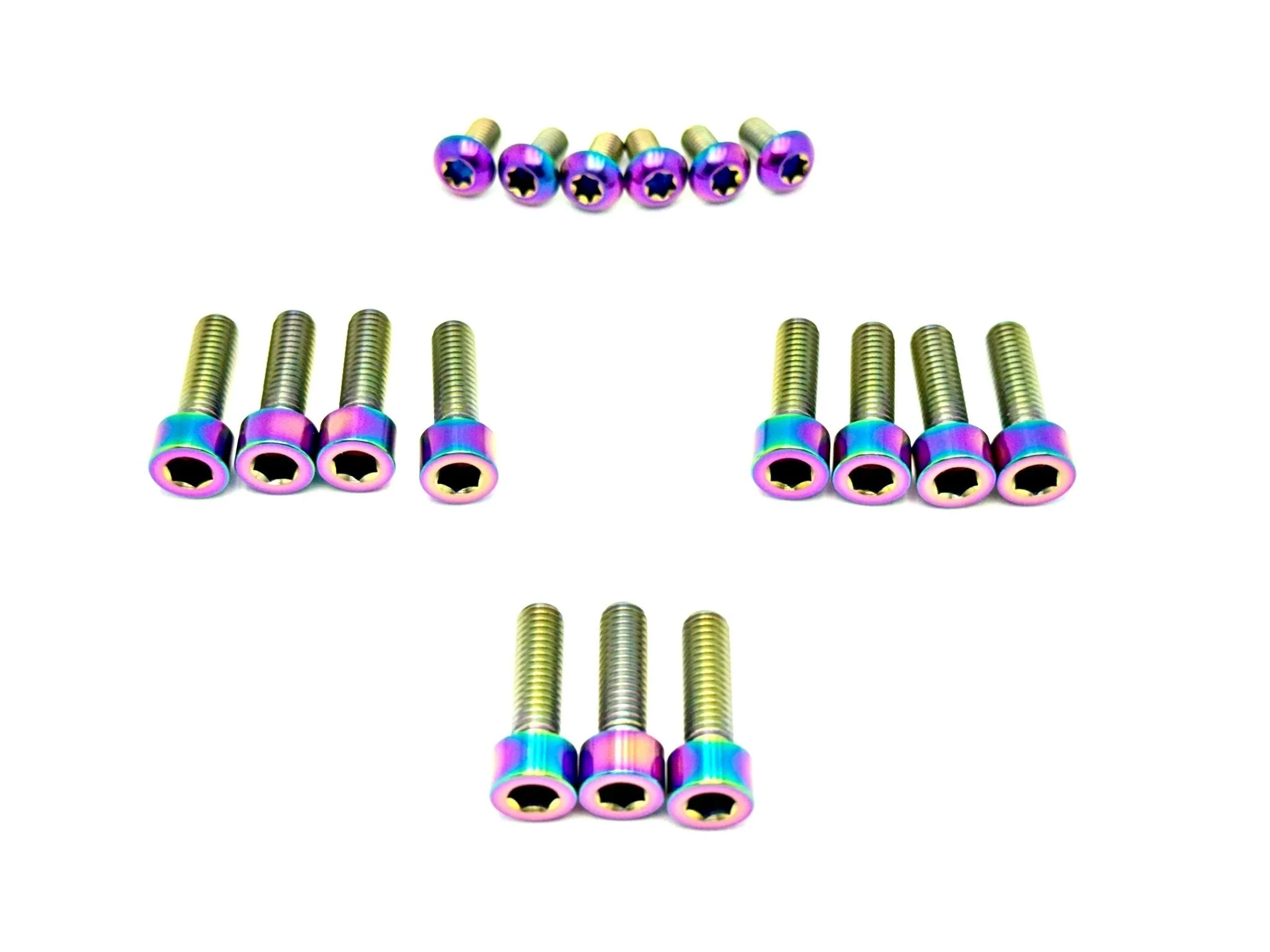 Titanium Fork Bolt Kit | Tech Suspension E39 by Formula