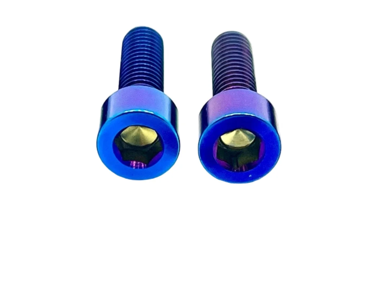 Titanium Brake Handle Mount Bolts | E-Moto Brake Clamp Hardware