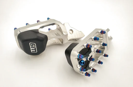 Titanium Elite Foot Peg Screws by Warp 9