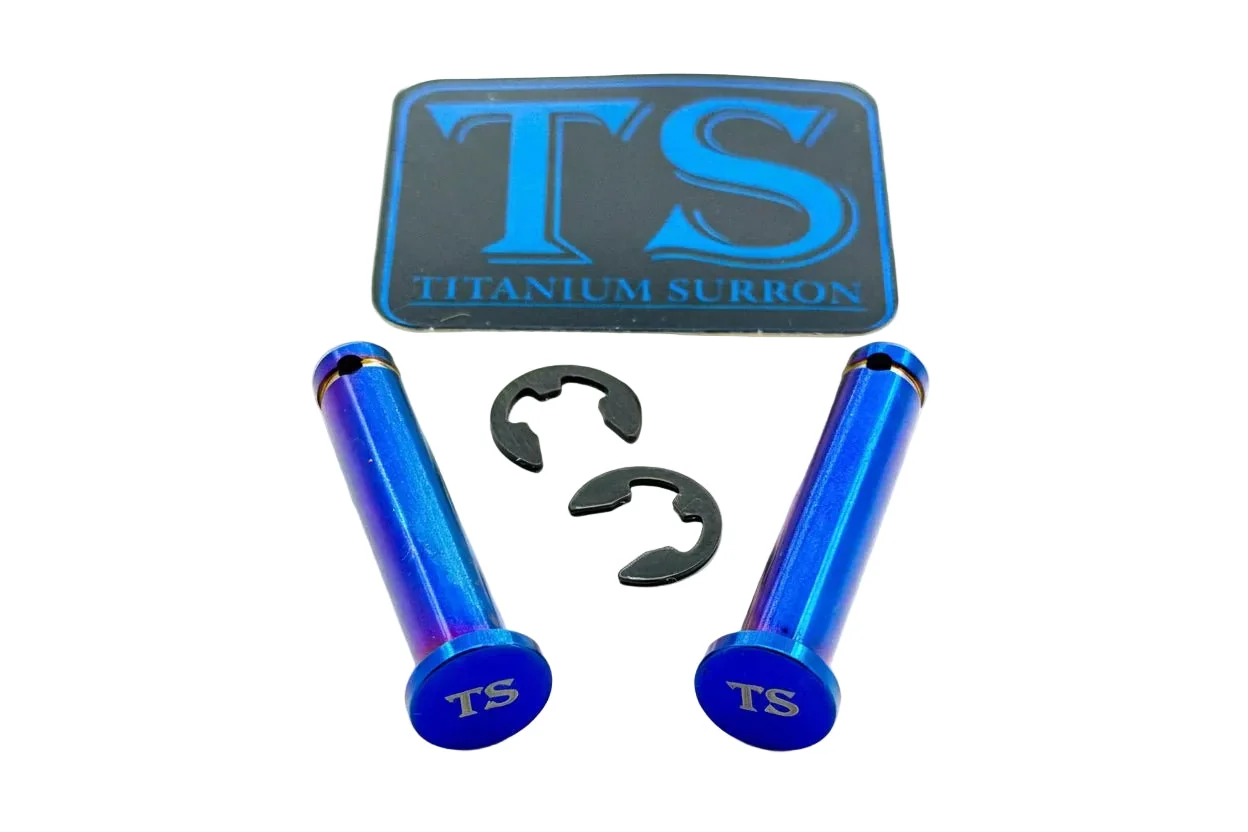 Titanium Foot Peg Pins | Surron Ultra Bee
