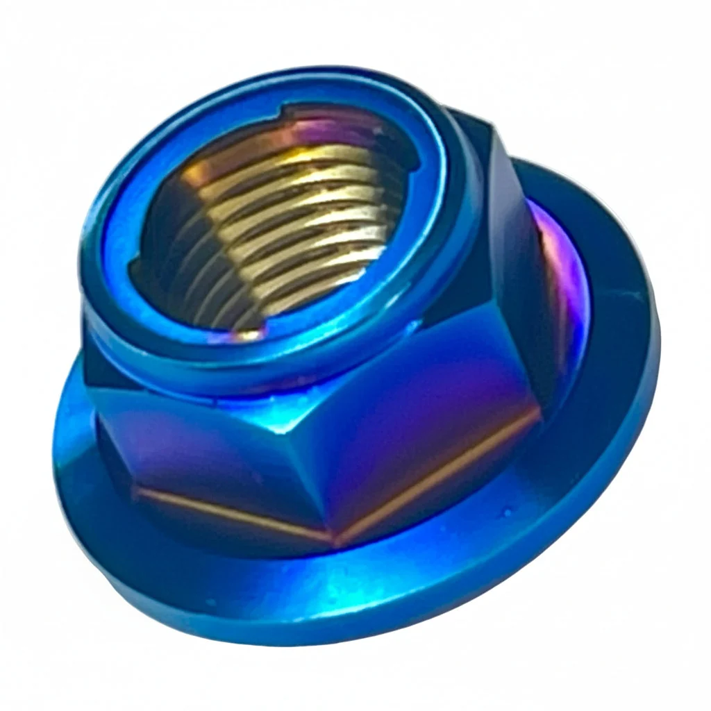 Titanium Jackshaft Nut M10 - Eride pro, Surron LBS LBX, Segway X160 X260