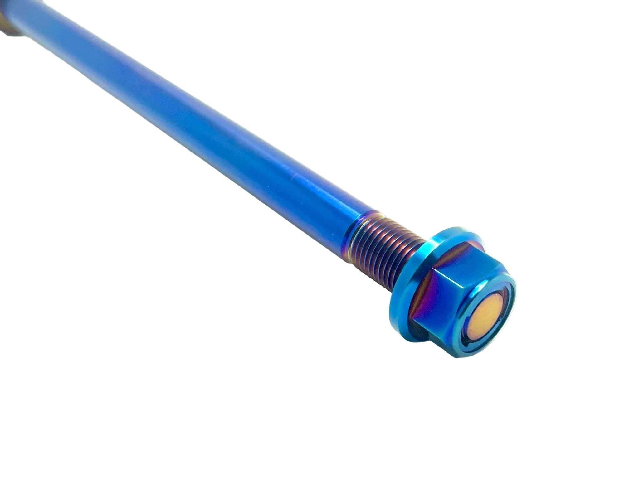 Titanium Rear Axle and Nut - Surron LBX (Two pcs)