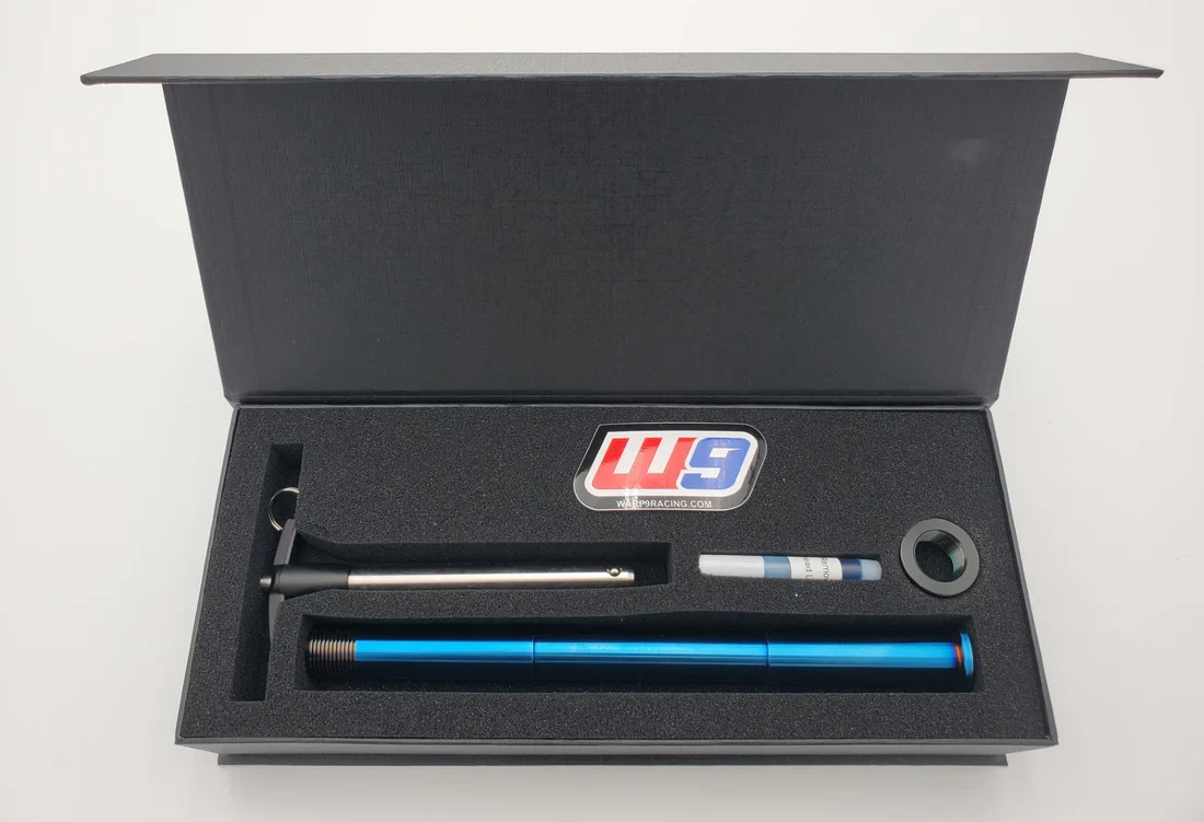Titanium Rear Axle | By Warp 9 Racing | For Surron Ultra Bee