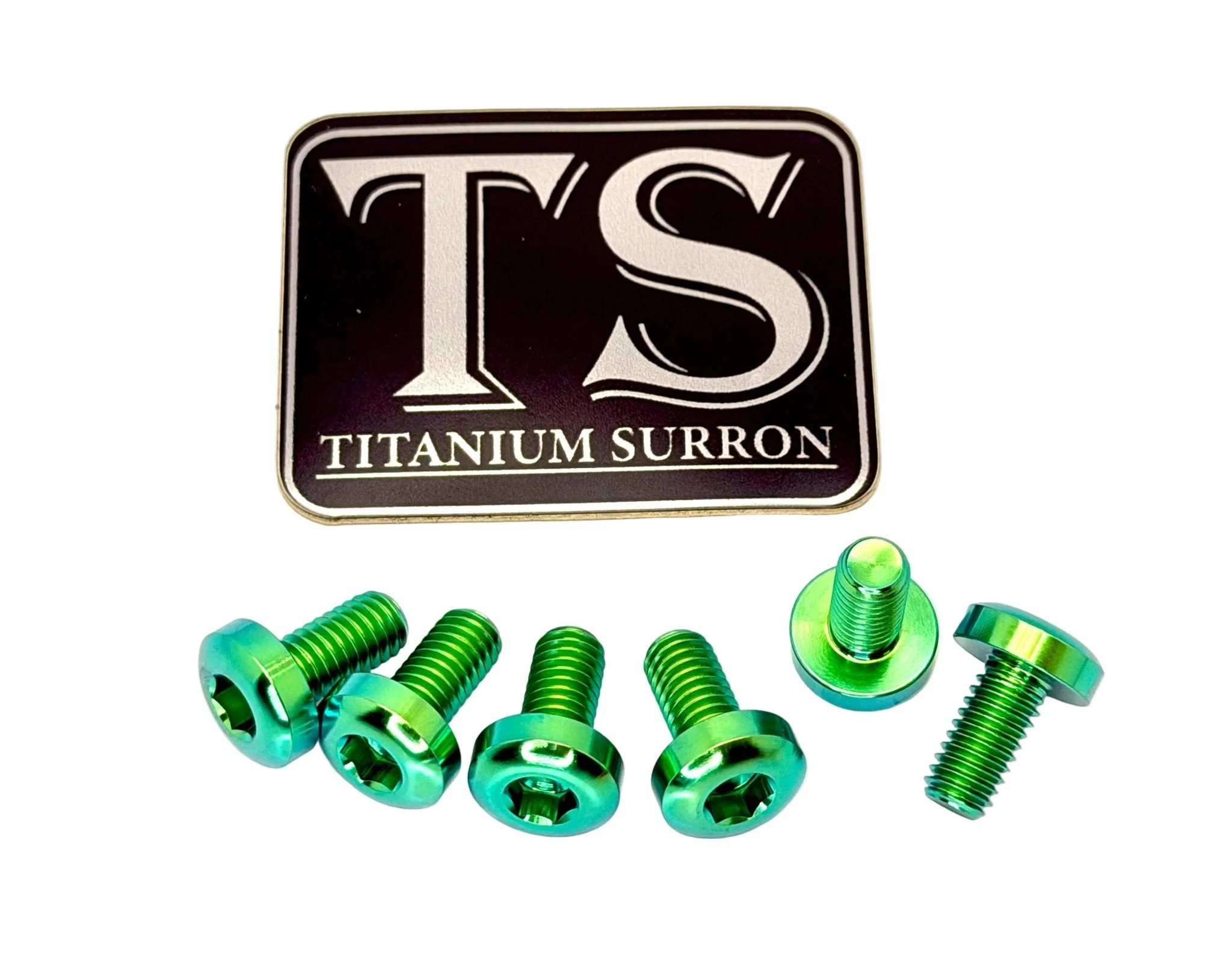 Titanium Rear Rotor Screws - Surron, Talaria, E-Ride Pro, 79 Bike, Rerode