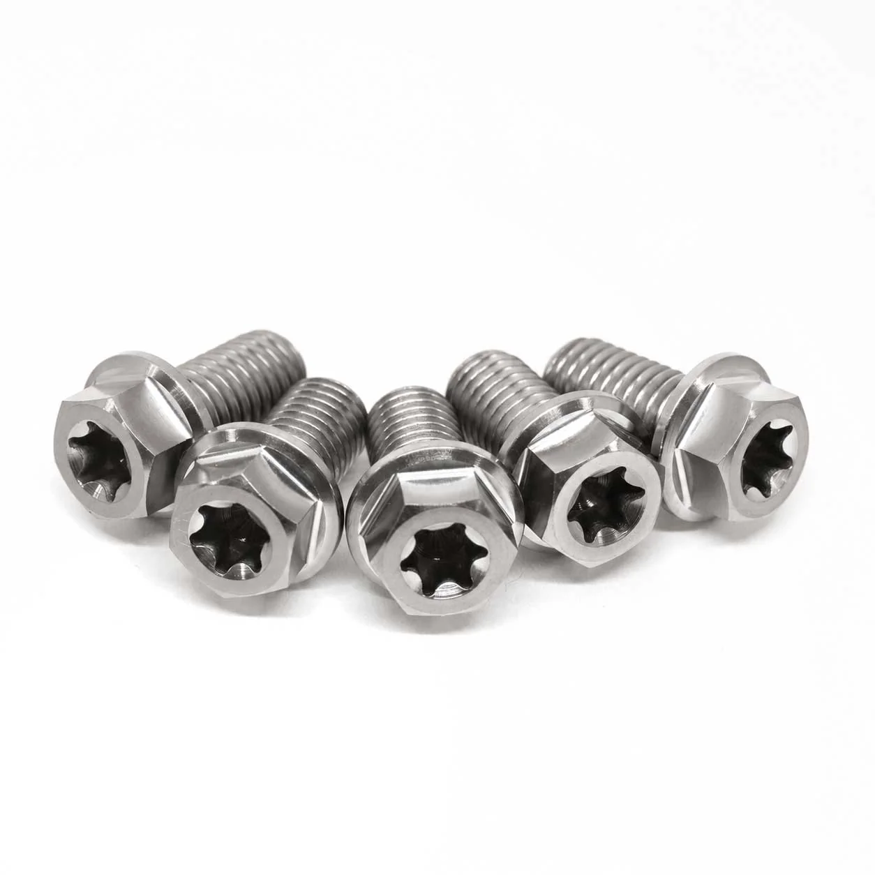 Titanium Sprocket Bolts (5 Pack) for Sur-Ron, E-Ride PRO & Talaria