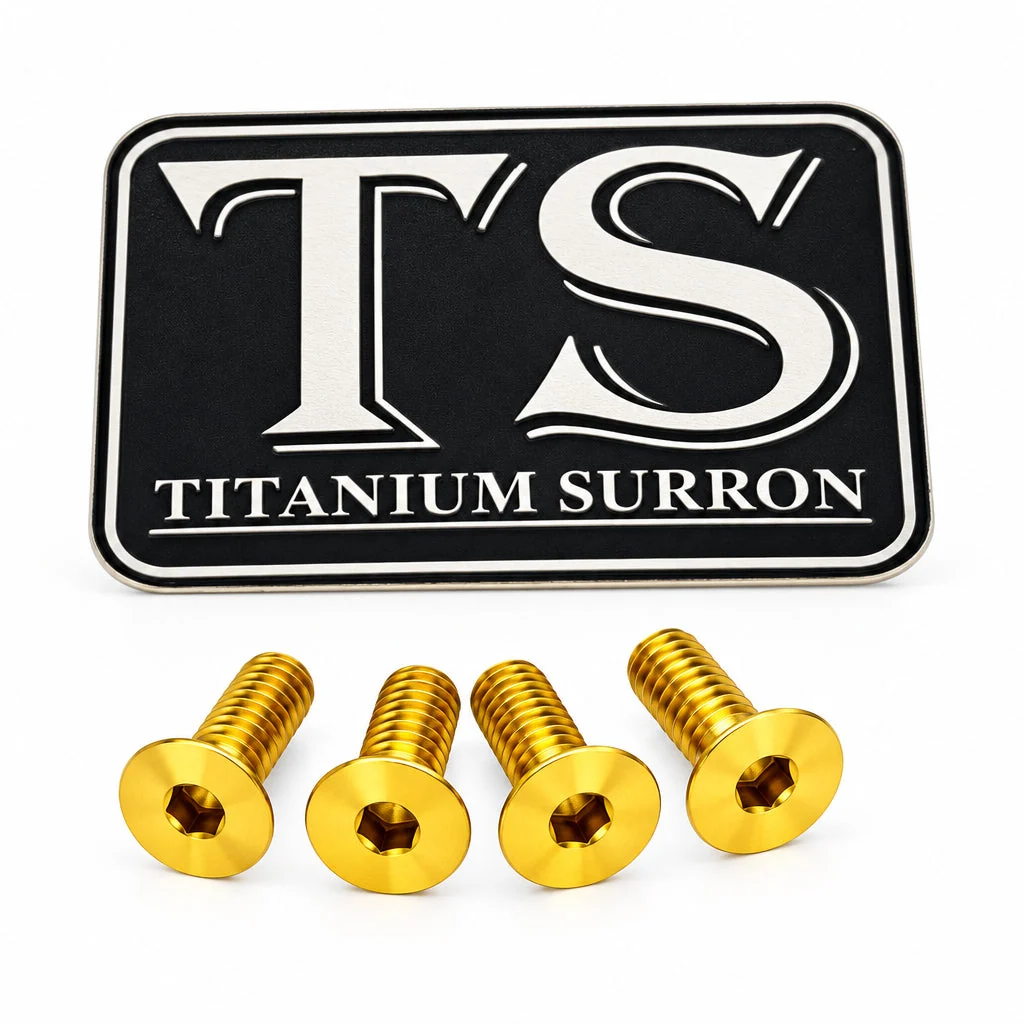 Titanium Brake Reservoir Bolts | Surron Ultra Bee