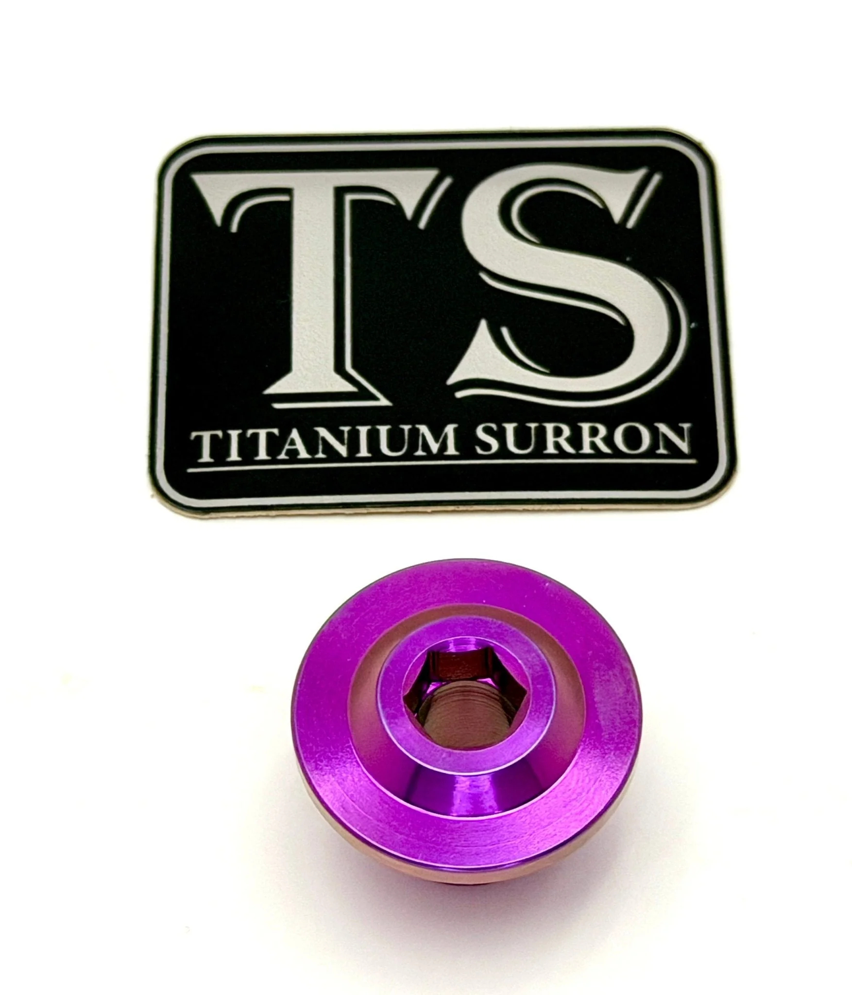 Titanium OEM Fork Bolt Kit | Surron Ultra Bee