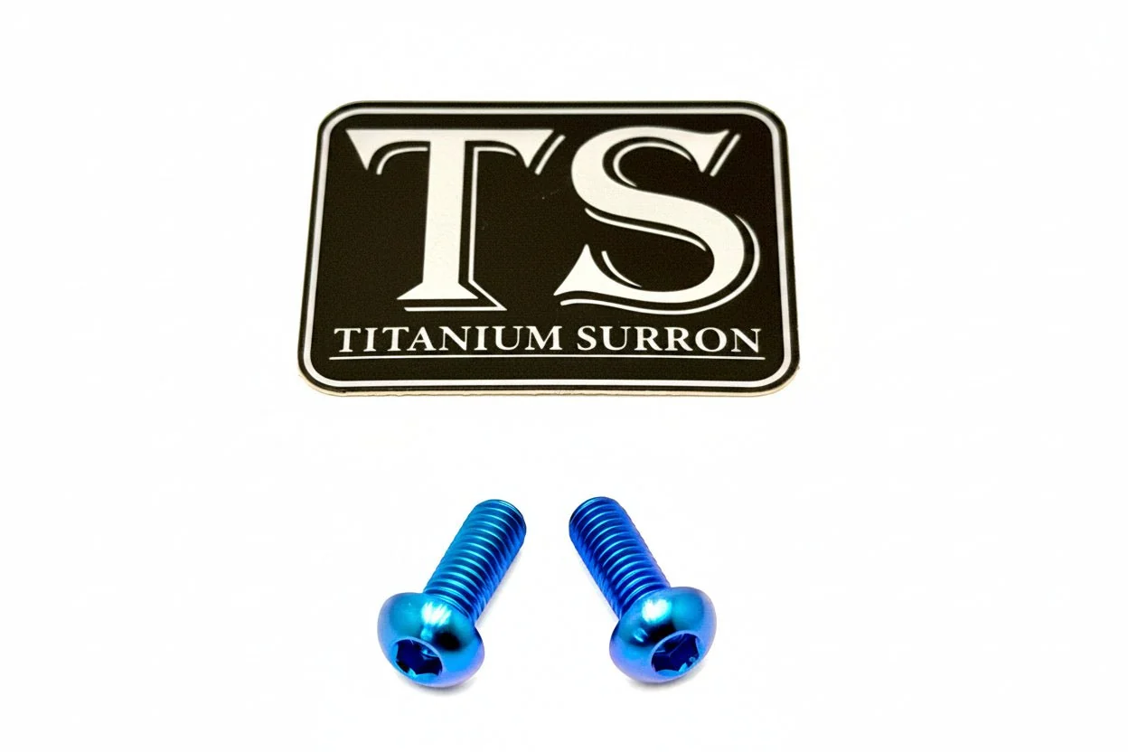 Titanium Wheel Speed Sensor Bolts | Surron Ultra Bee