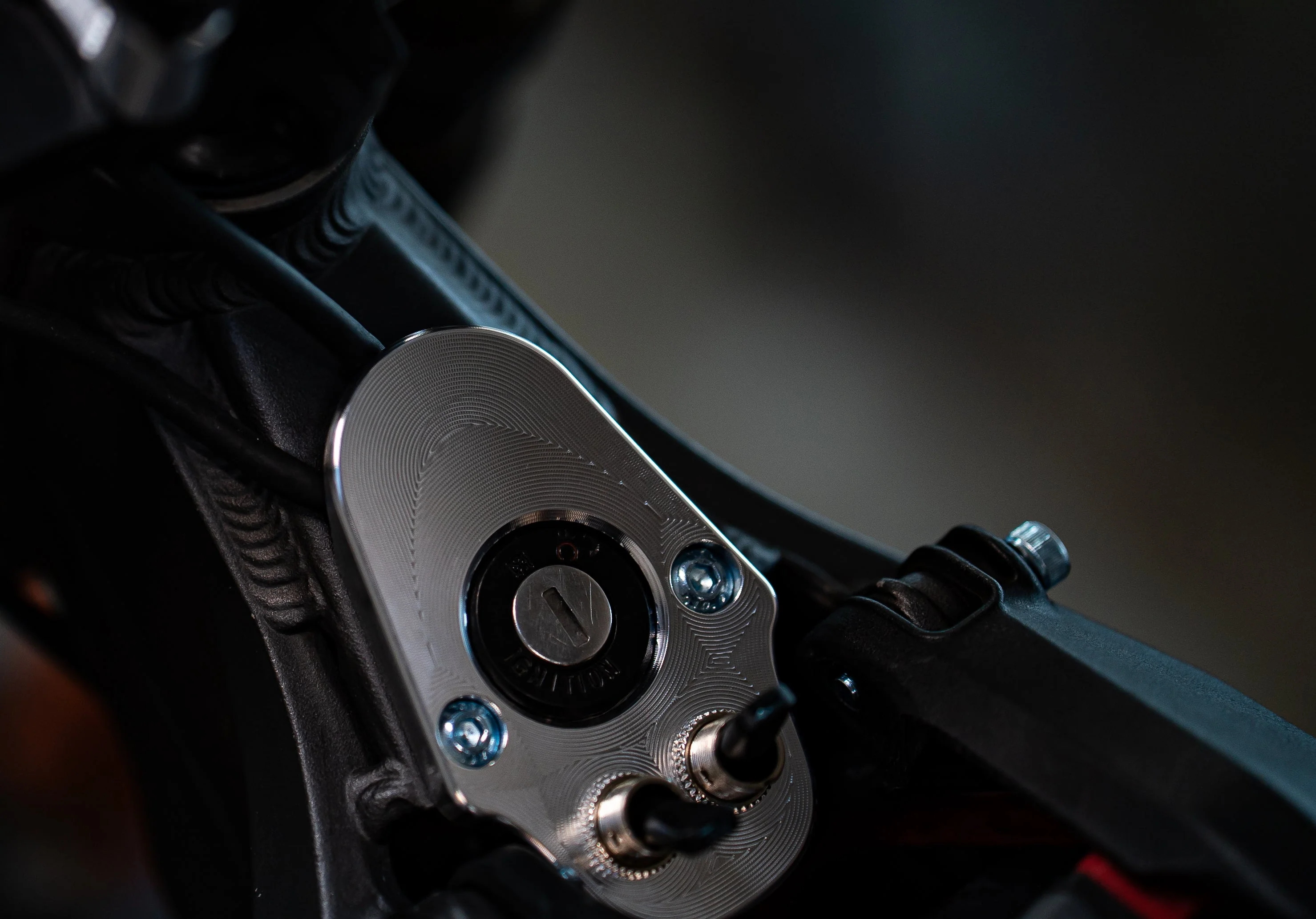 Toggle Switch | For Prickly Ignition Covers | By Prickly Motorsports