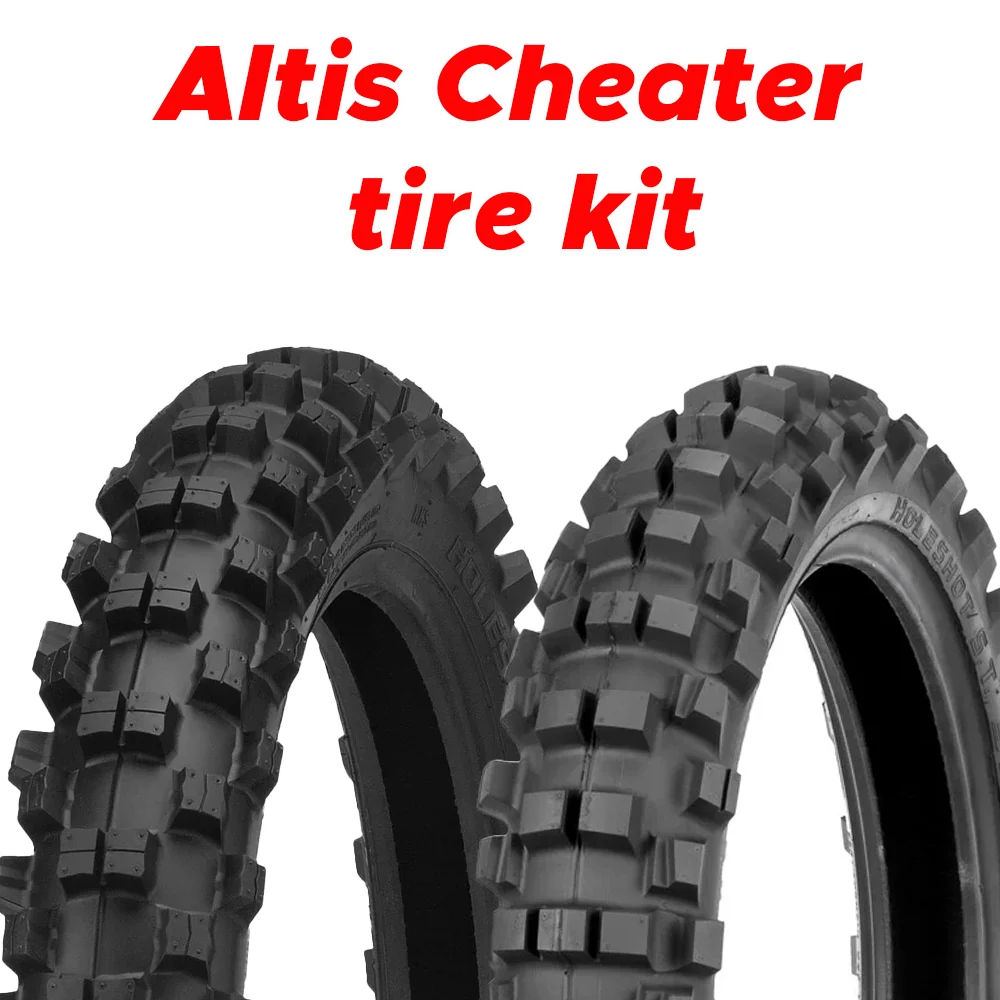 ULTIMATE DIRT TIRE BUNDLE 19/16 Altis Sigma MX and E-motos