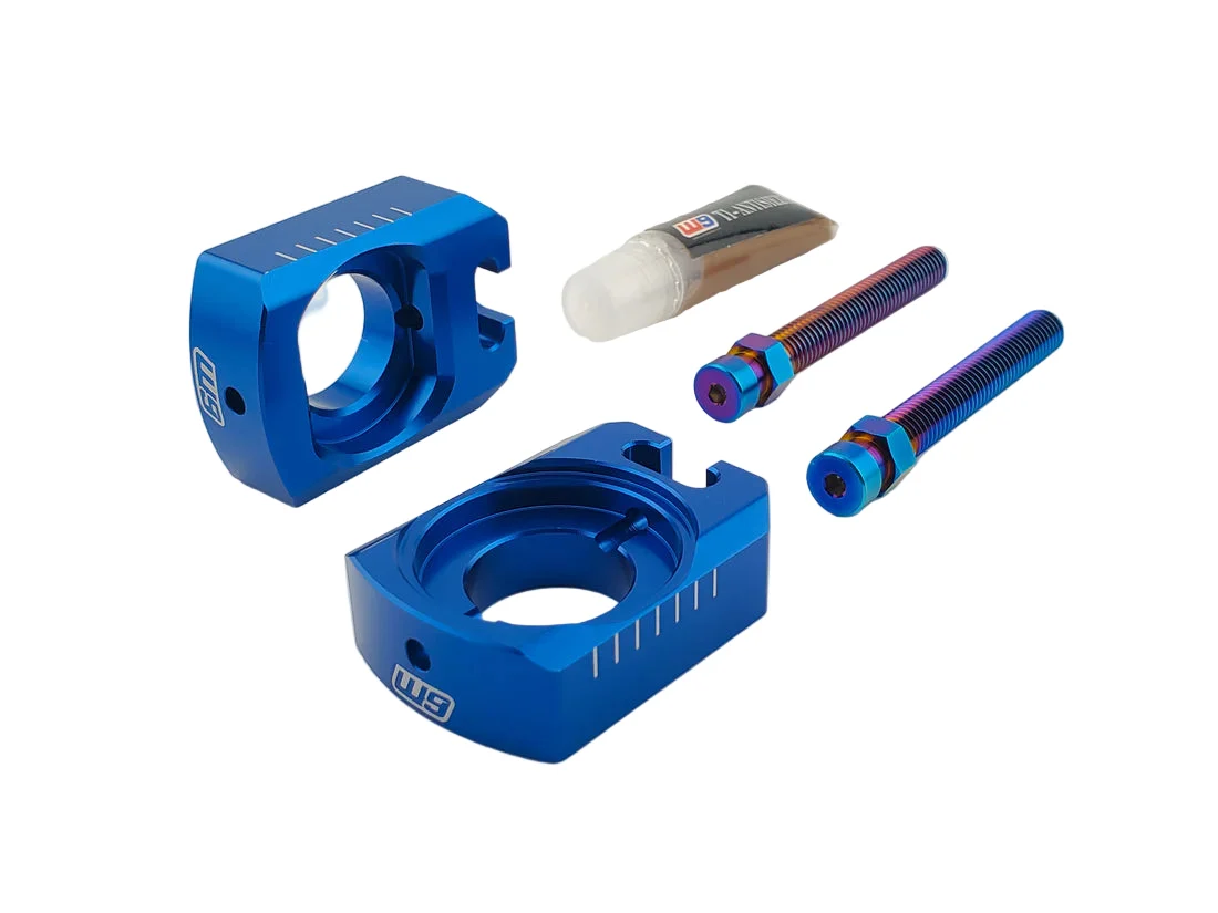 Ultra Bee Axle Block | By Warp 9 Racing | For Surron Ultra Bee