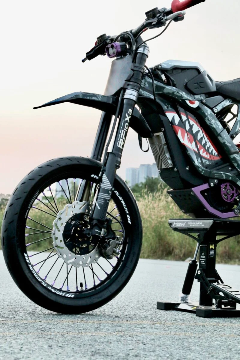 Ultra bee Moto Front Front brake bracket | for EMOTO | By E-bike Garage