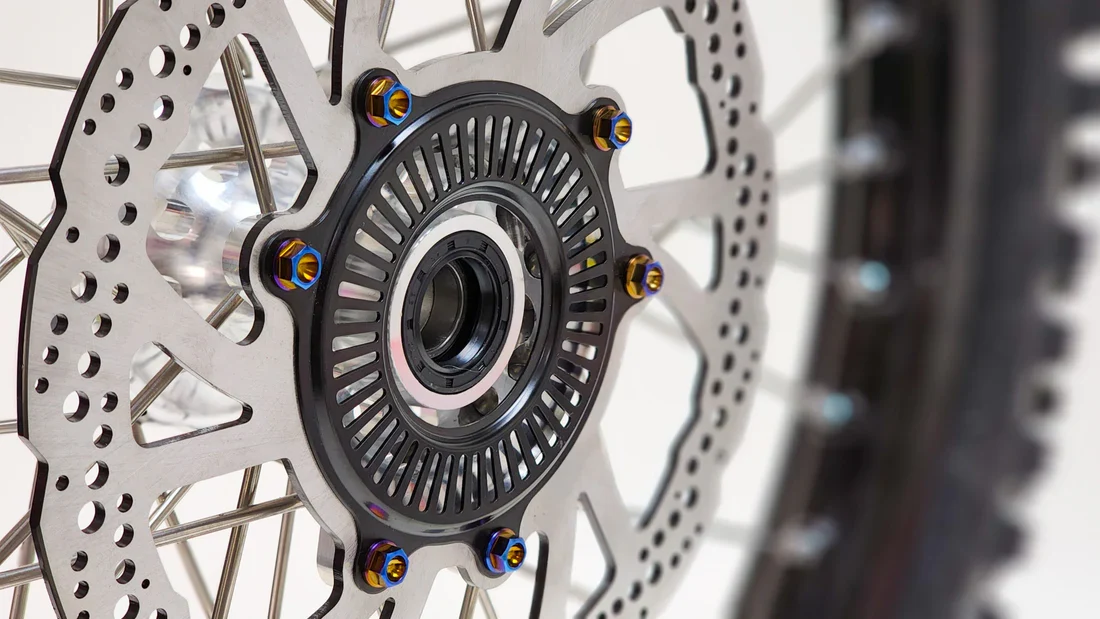 Ultra Bee Titanium Rotor Bolts | By Warp 9 Racing | For Surron Ultra Bee
