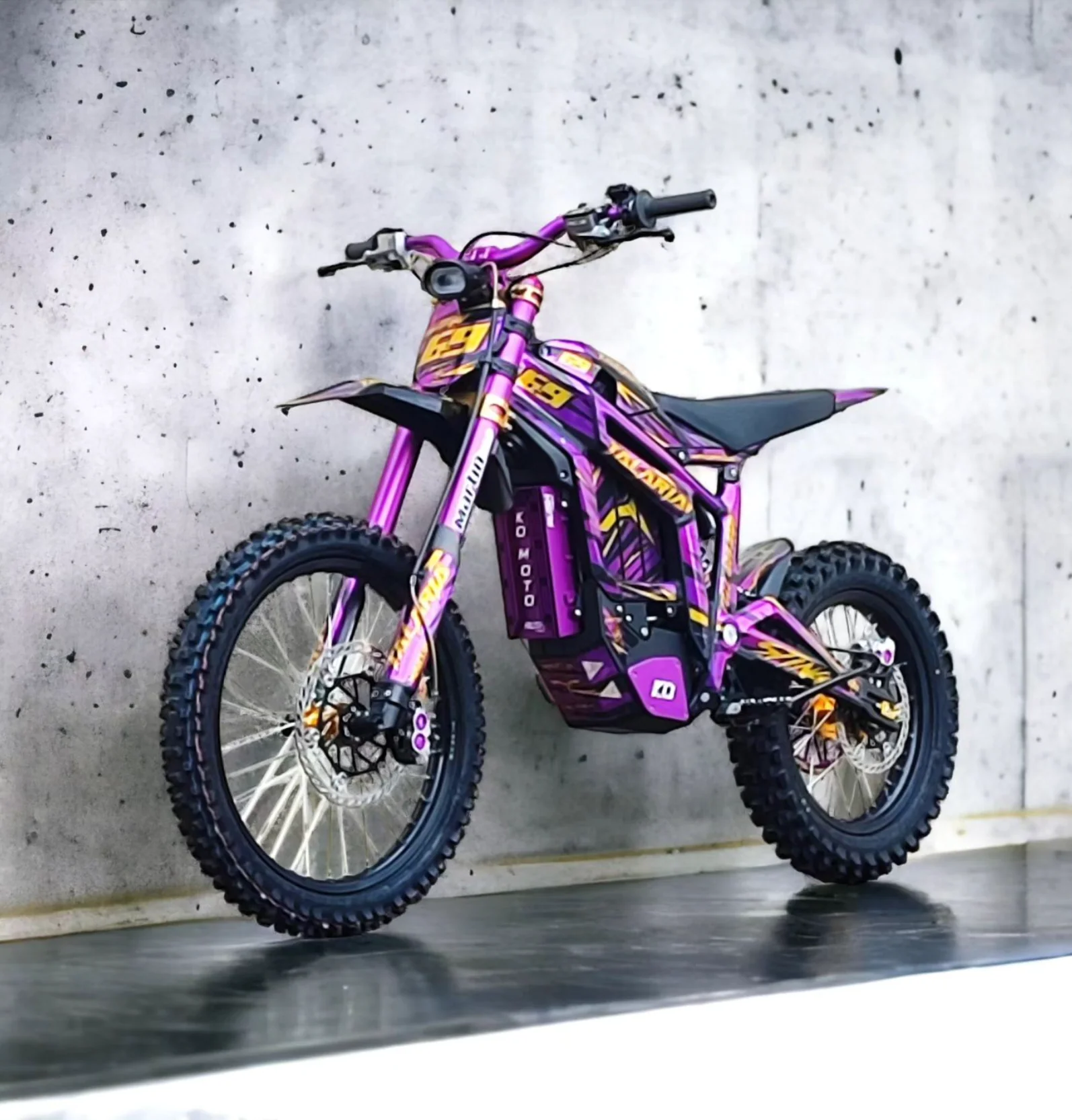 Volar Sport | Front brake kit For Surron, Eride Pro, Talaria, and More...