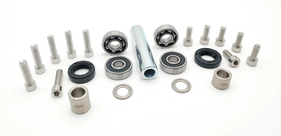 Warp 9 Jackshaft Rebuild Kit | Complete Refresh for Your Drivetrain