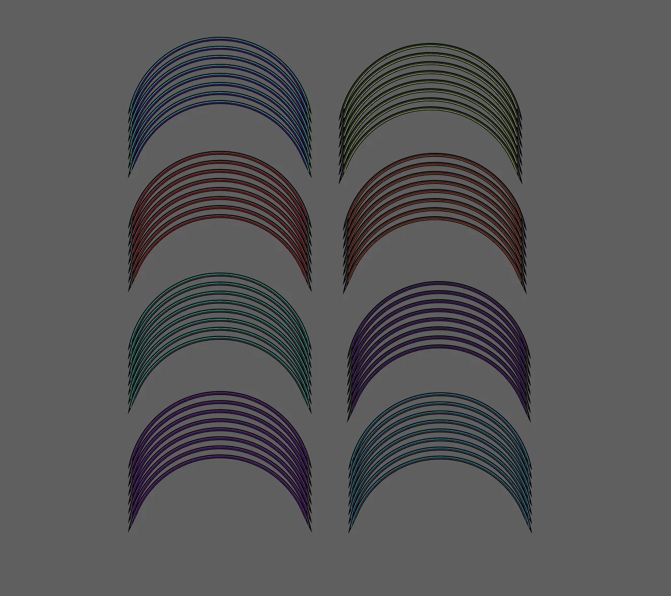 Wheel stripes "Rim Tape" V1 For Surron, Talaria, RFN, and more