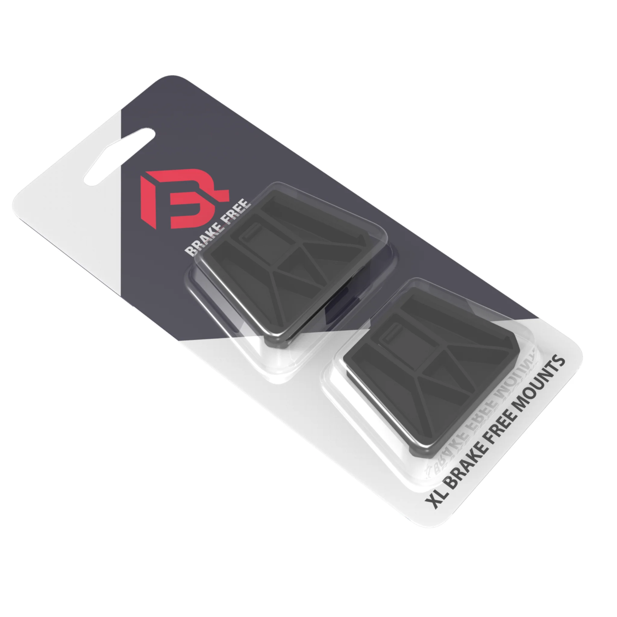 XL Helmet Mounts for brake free helmet light