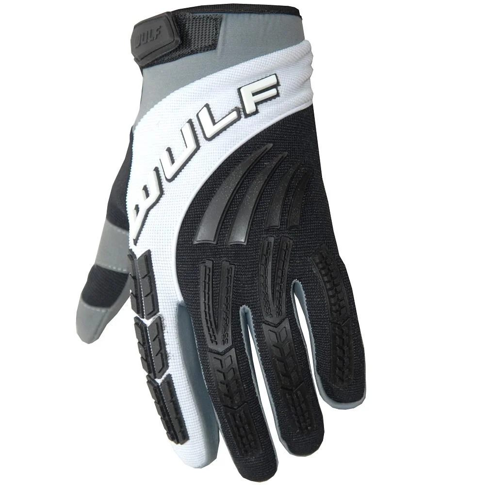 Adult Wulfsport Shadow MX Gloves - View 2