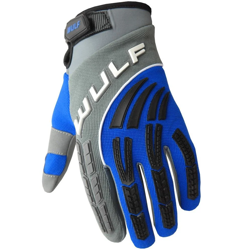 Adult Wulfsport Shadow MX Gloves - View 4