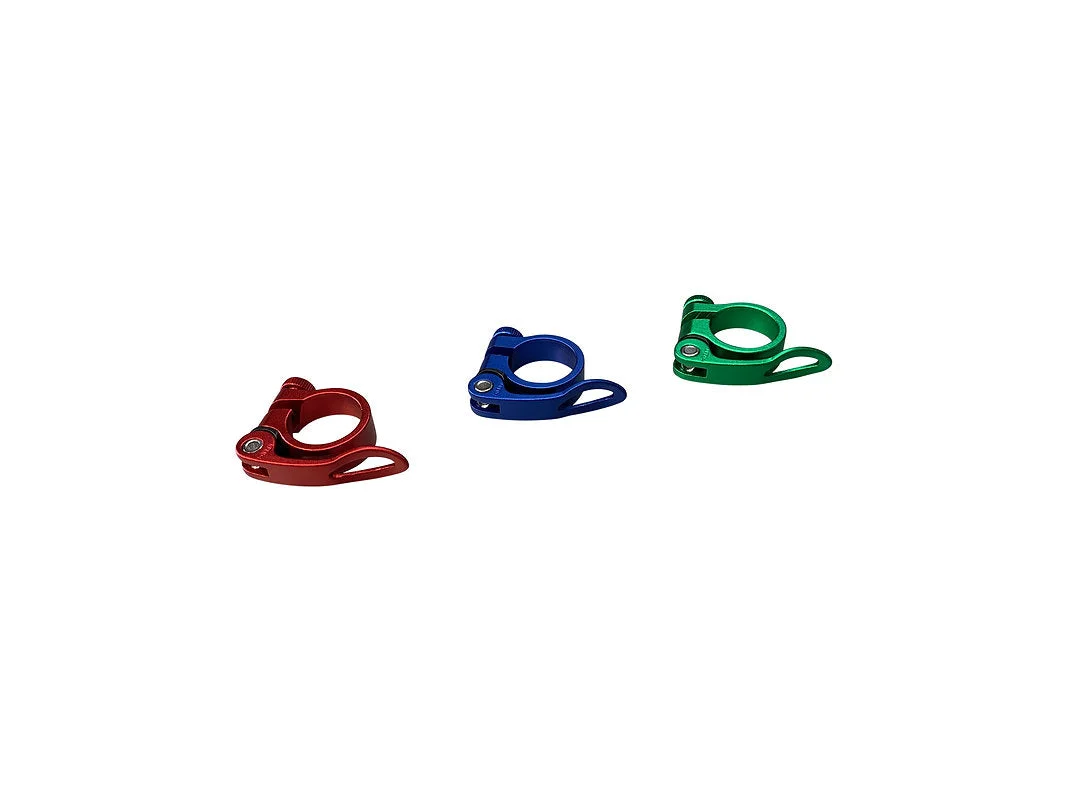 Anodised Quick Release Seat Clamp - To Fit Revvi 12 - + 16 - + 16 - Plus + 18 - + 20 -