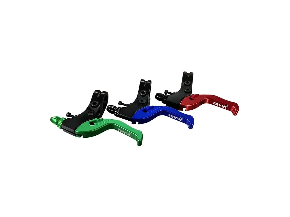 Anodized CNC Billet Brake Lever - To fit Revvi 12 - + 16 - + 16 - Plus bike